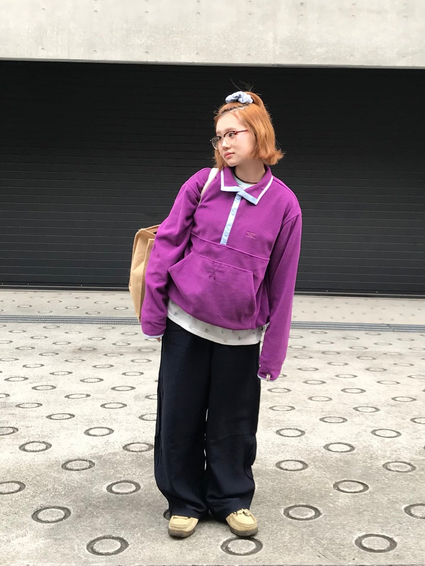 リネンソフトワイドパンツ DPC04031