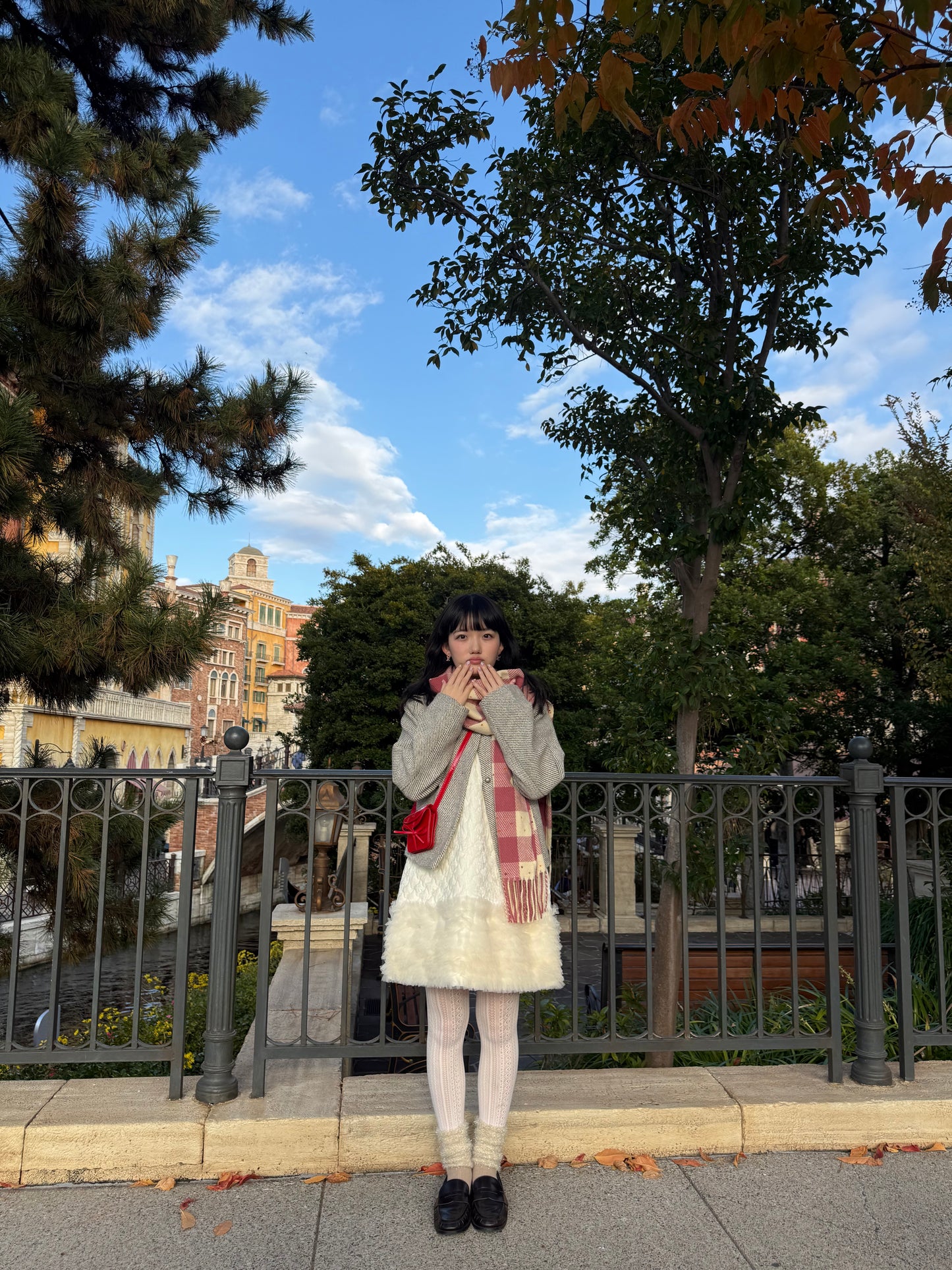 エナメルリボンポシェット DPA43711