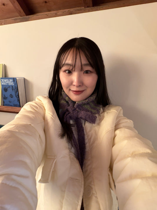 ボーダータイリボンイヤーマフ DPB78261