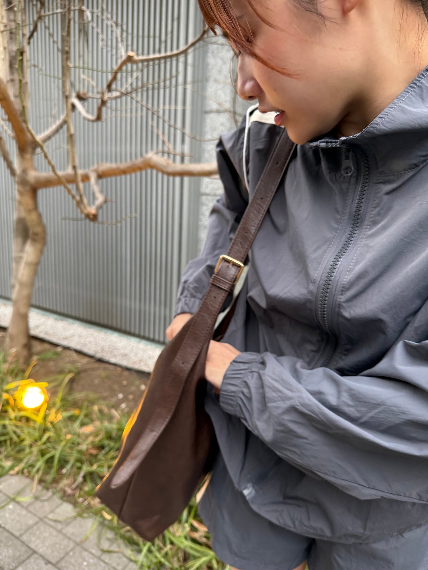 ダークブラウンハンドバッグ DPB47463