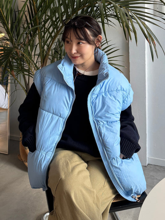 ボリューム中綿ベスト DPB78203