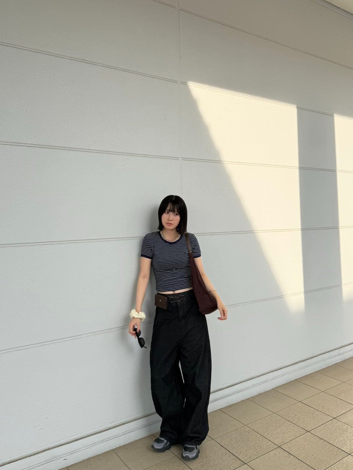 ボーダーミニTシャツ DPB93136