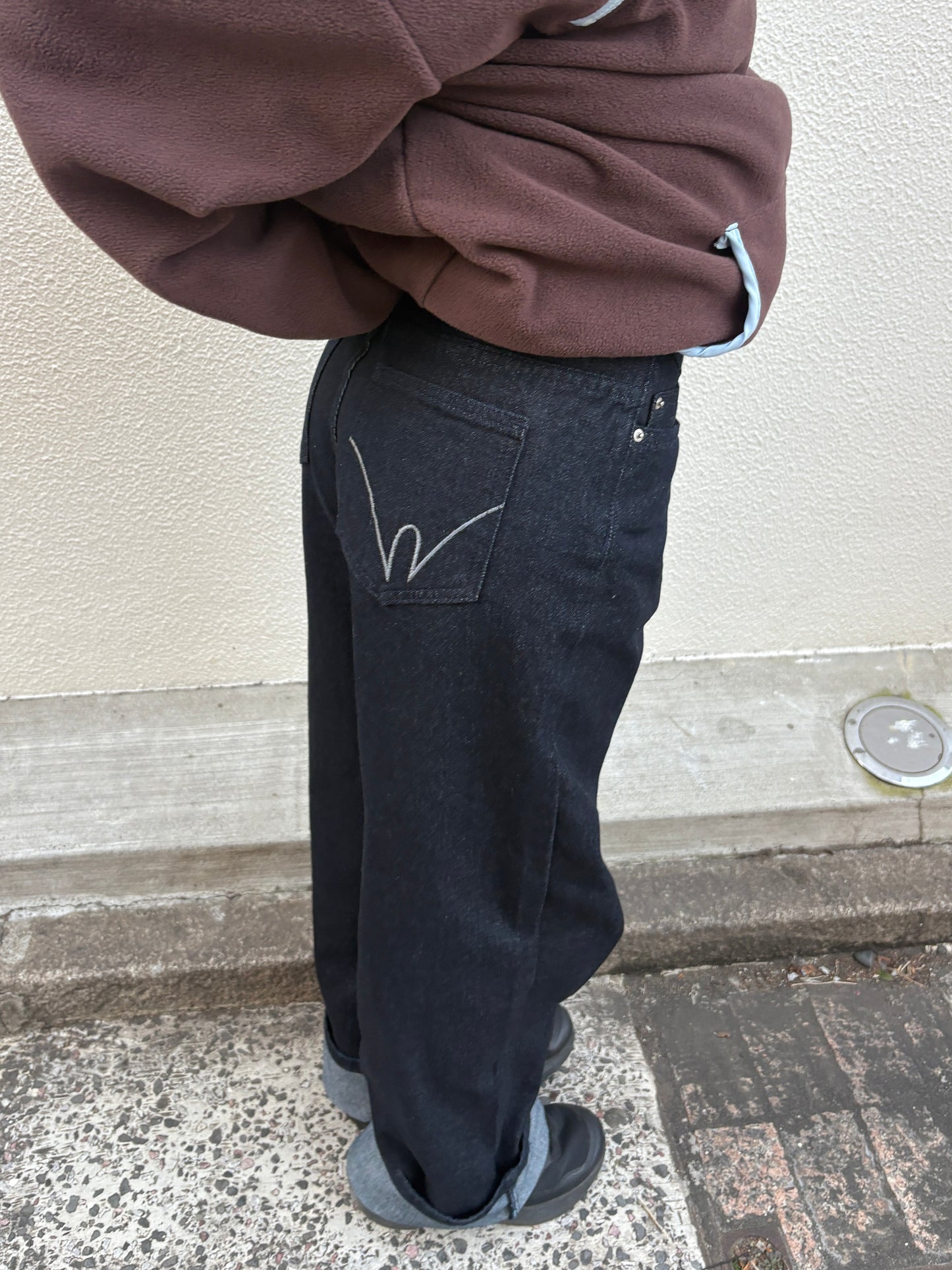 ストレートレッグデニムパンツ DPA43808