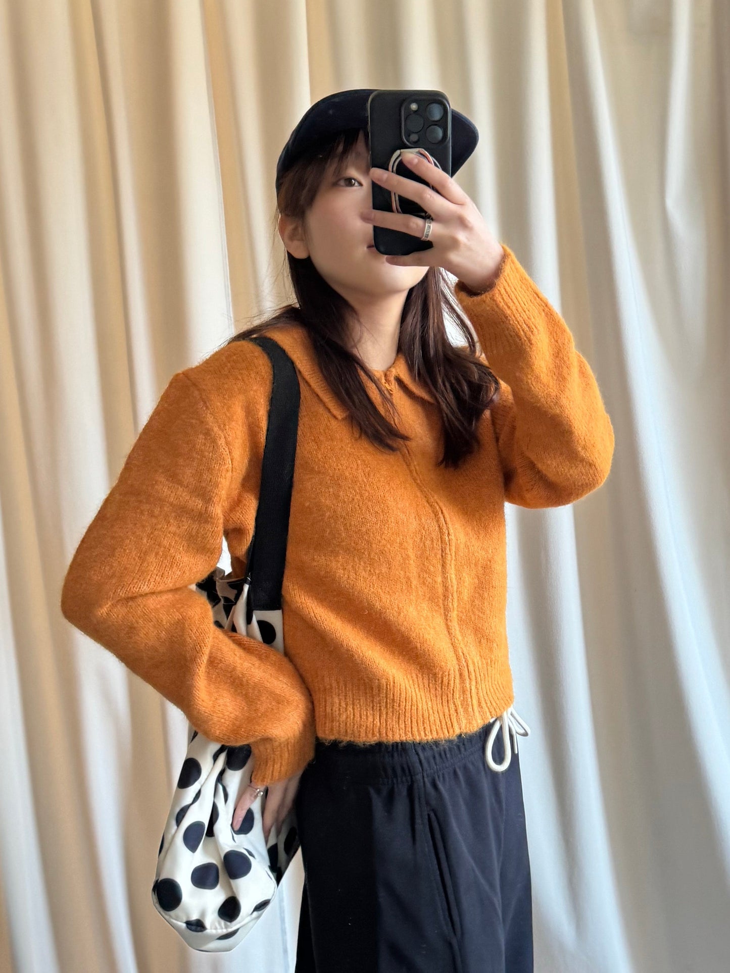 ジップアップニットカーディガン DPB91081