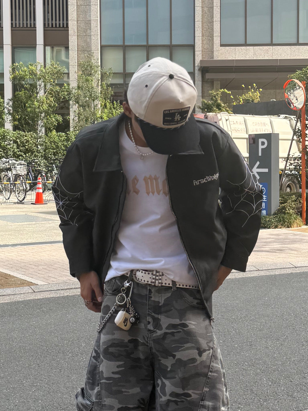 スパイダージップジャケット DPB90045