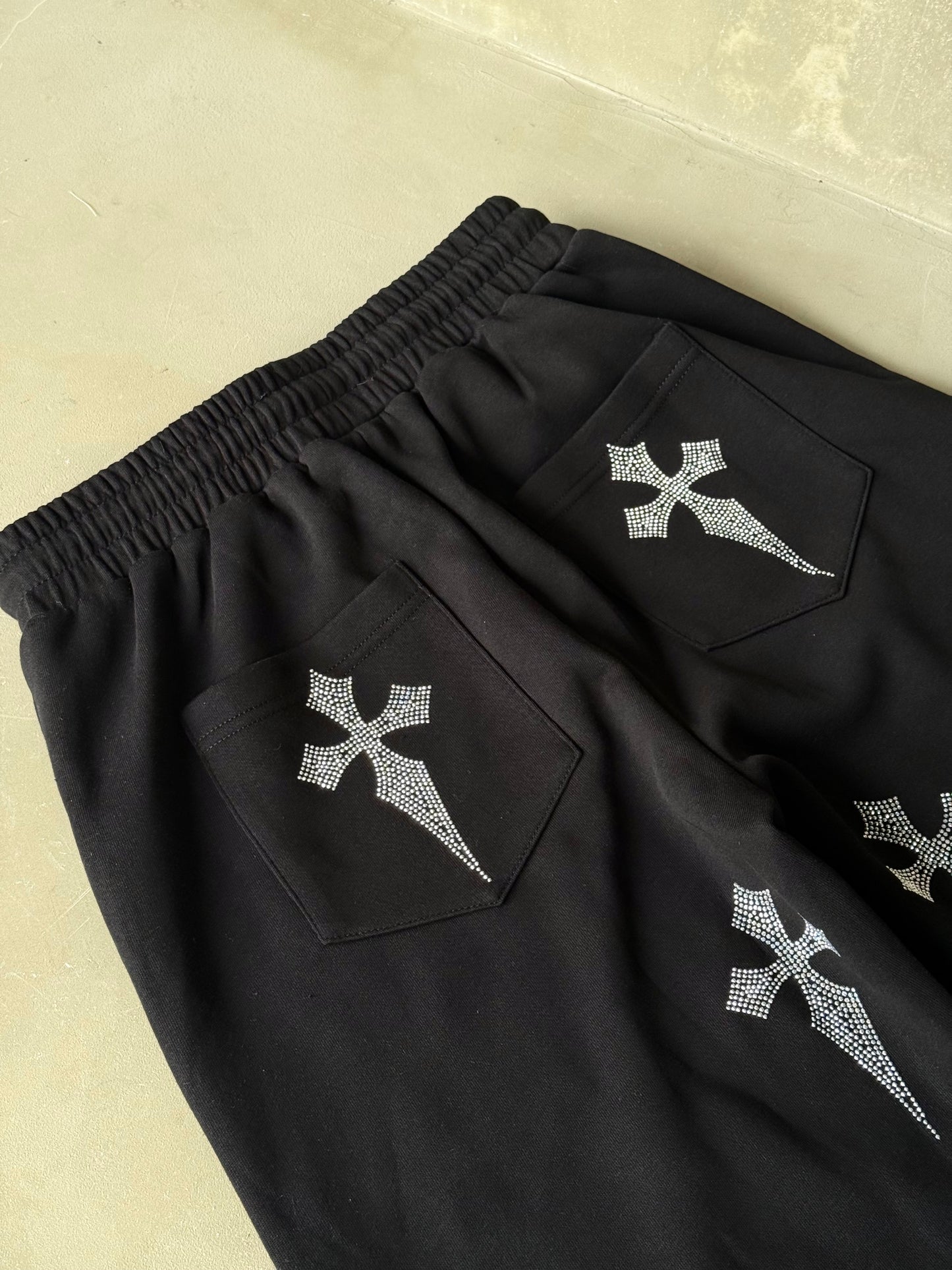 クロスラメスウェットパンツ DPB86167