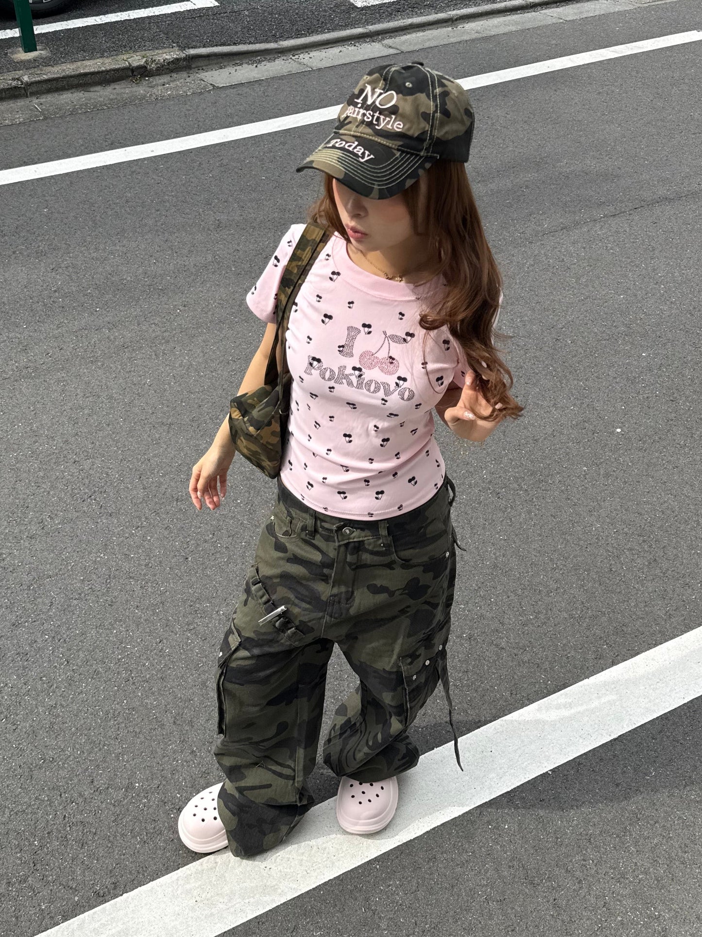 カモフラカーゴパンツ DPB86284