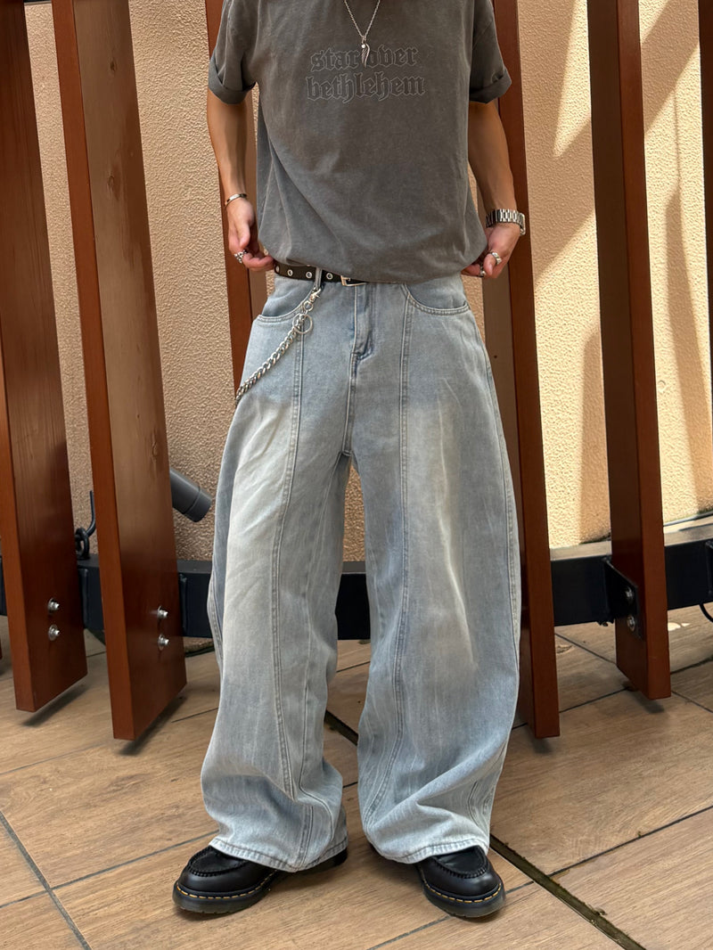 kenshin_ライトカラーワイドデニムパンツ DPB73403 – CRAMMY