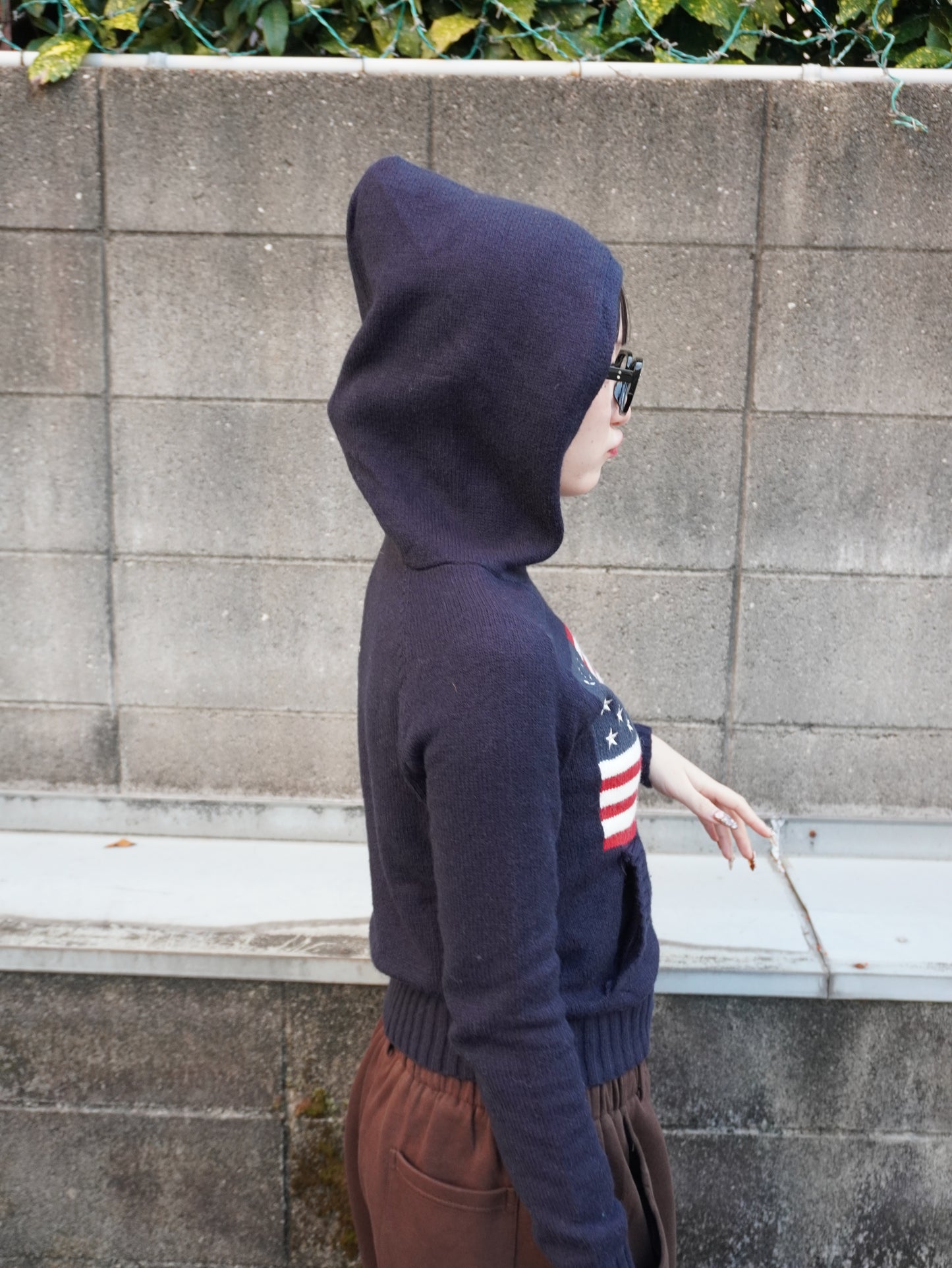 アメリカニットパーカー DPB85386