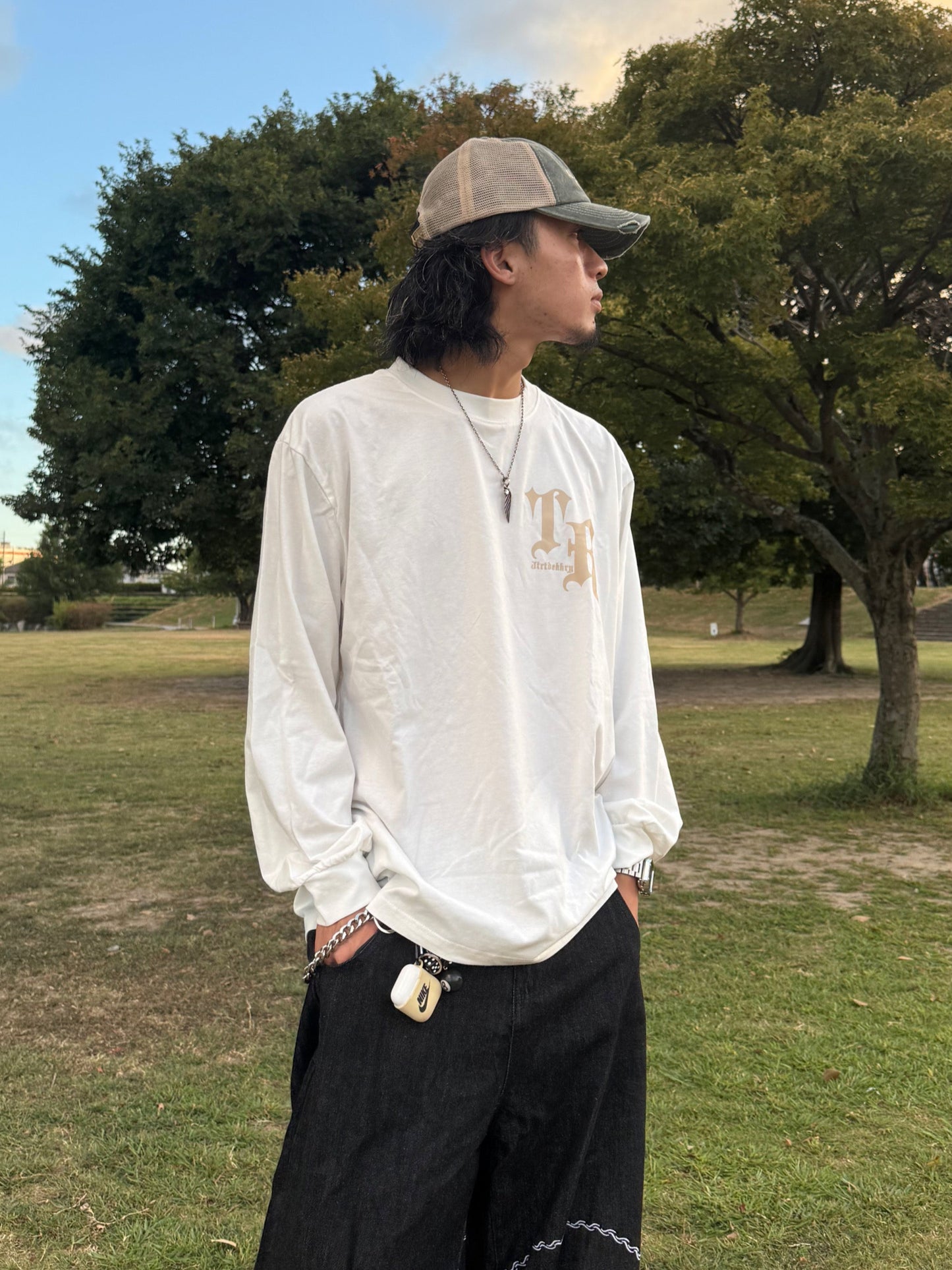 ストリートロゴロングスリーブTシャツ DPB73364