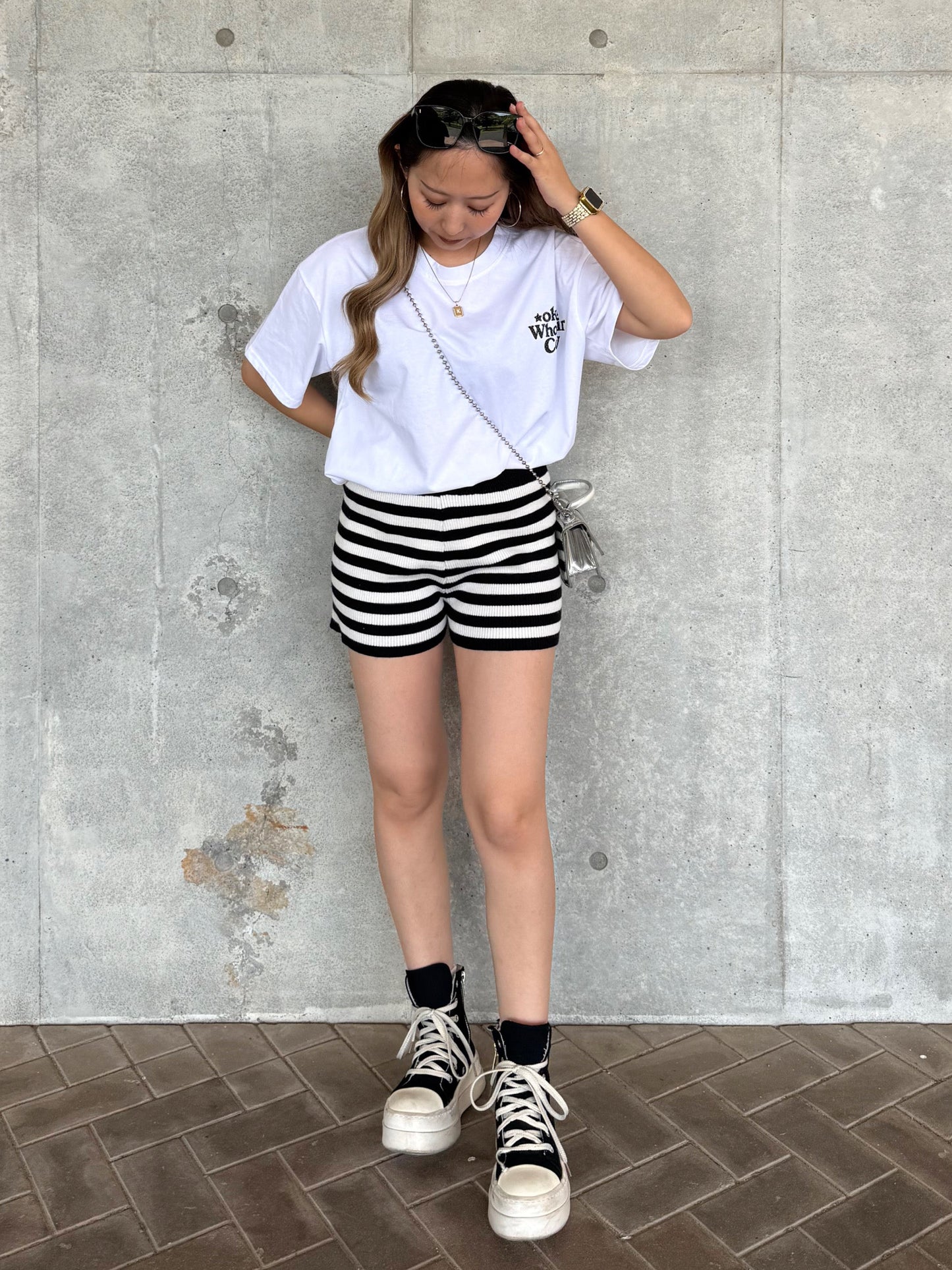ドットロゴTシャツ DPB73630
