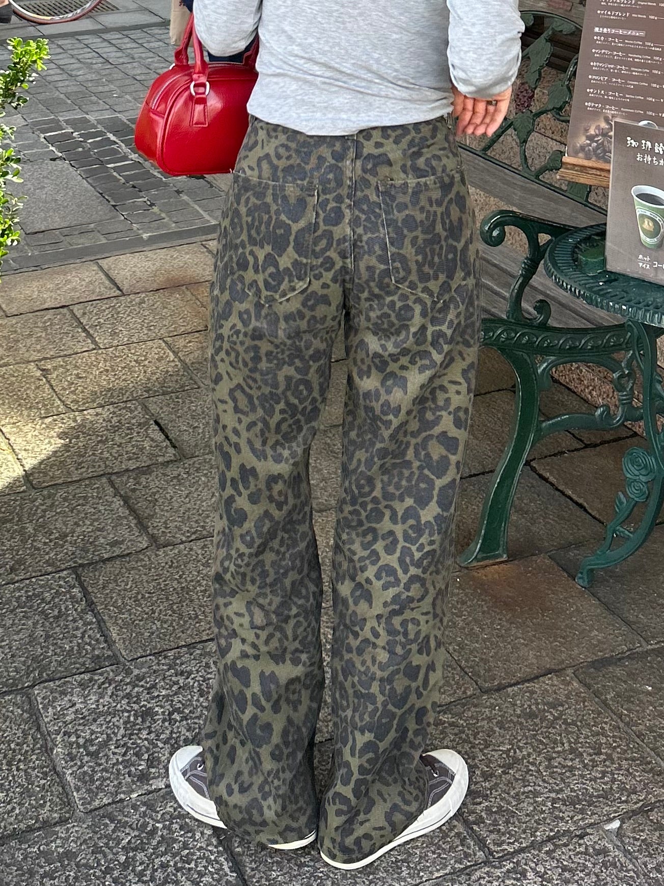 BEEDEN レオパードパンツ beeden レオパードパンツ