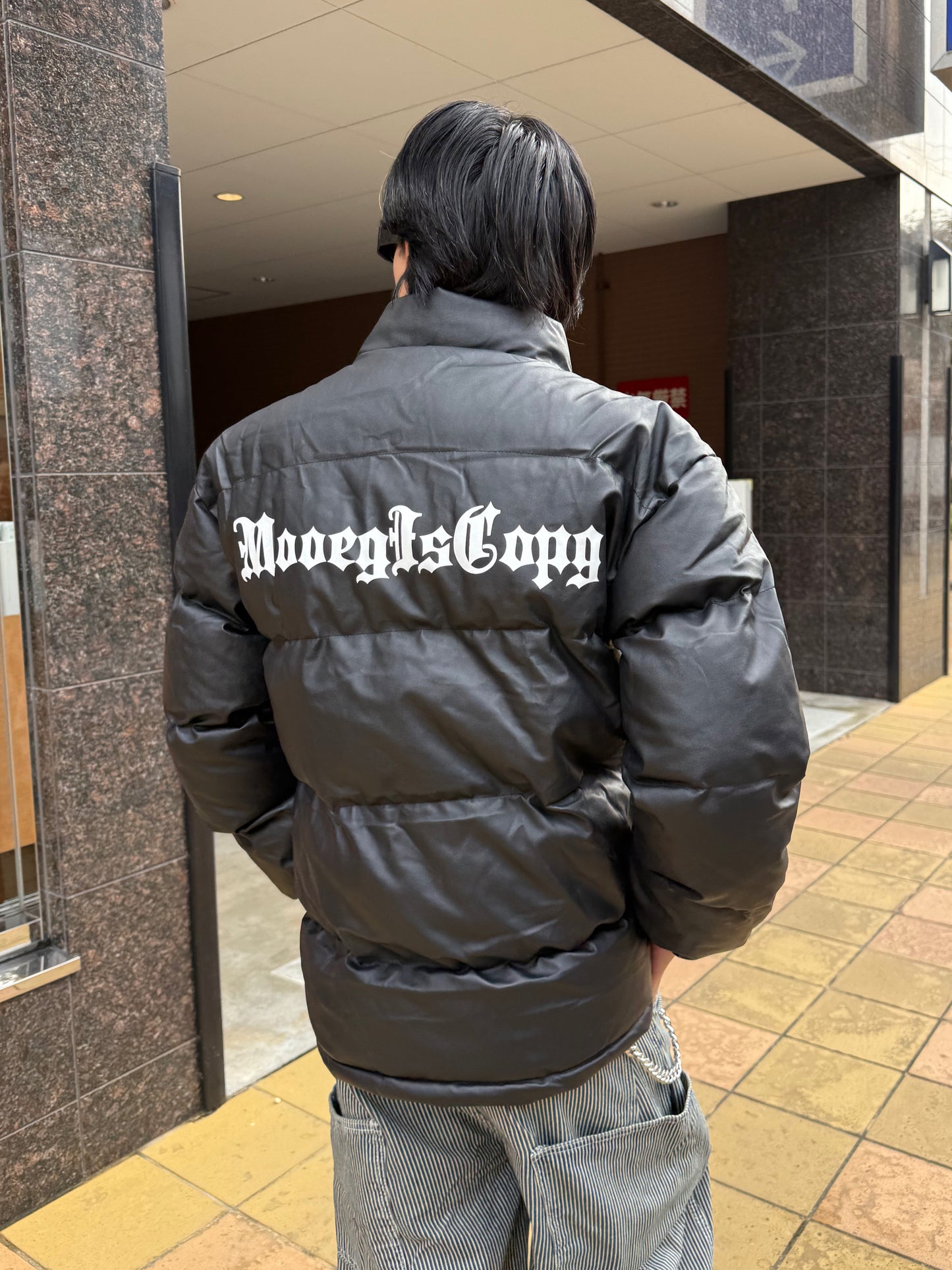 バックロゴアウター DPB90075