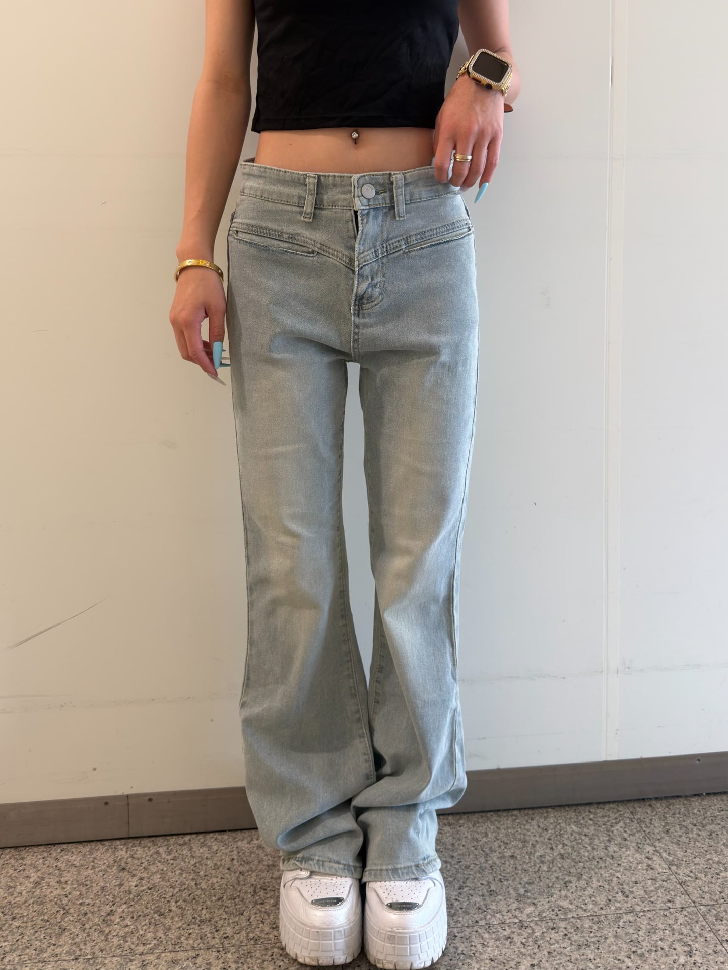 フレアパンツ DPB42519