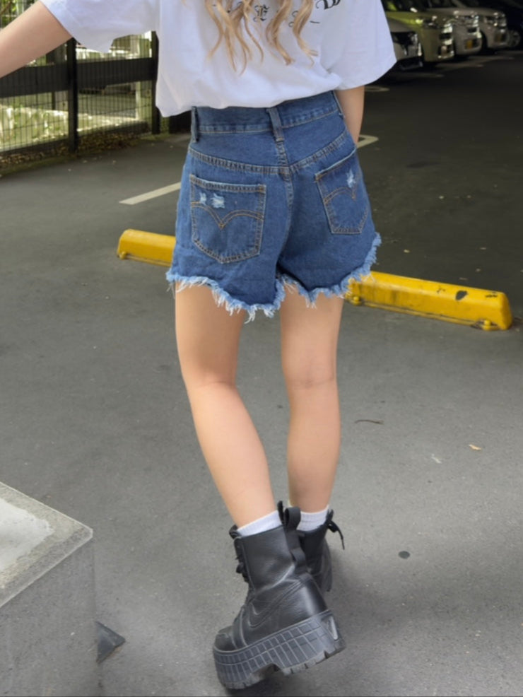 ダメージショートパンツ DPB42415