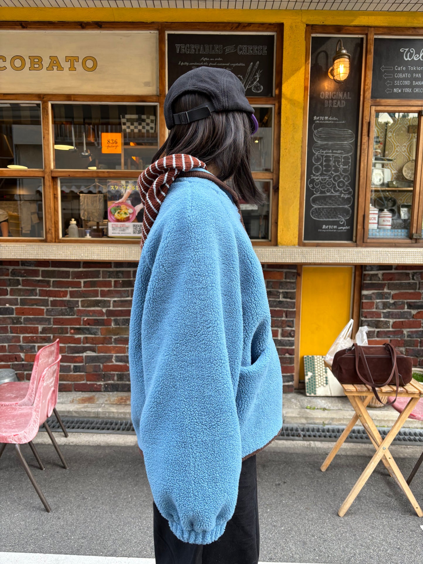 パステルボアジャケット DPB99049