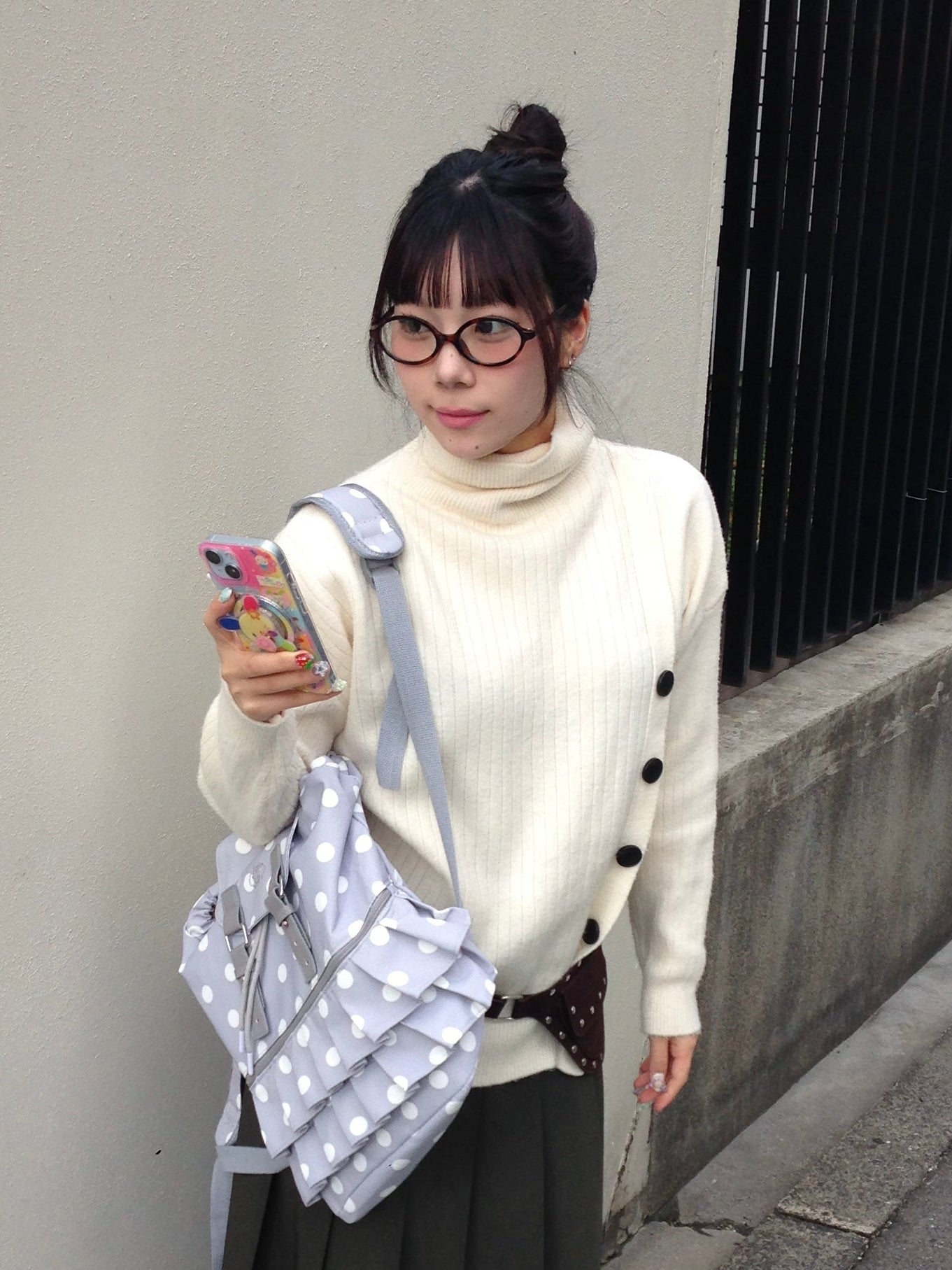 ドットフリルリュックサック DPB89150