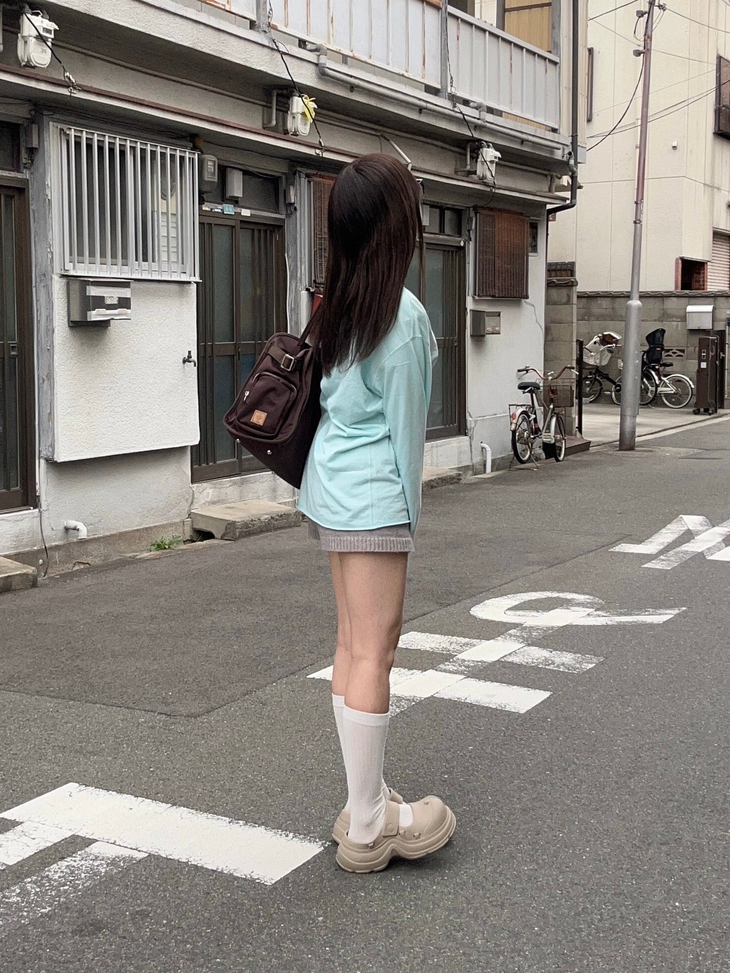 ニットショートパンツ DPB98054