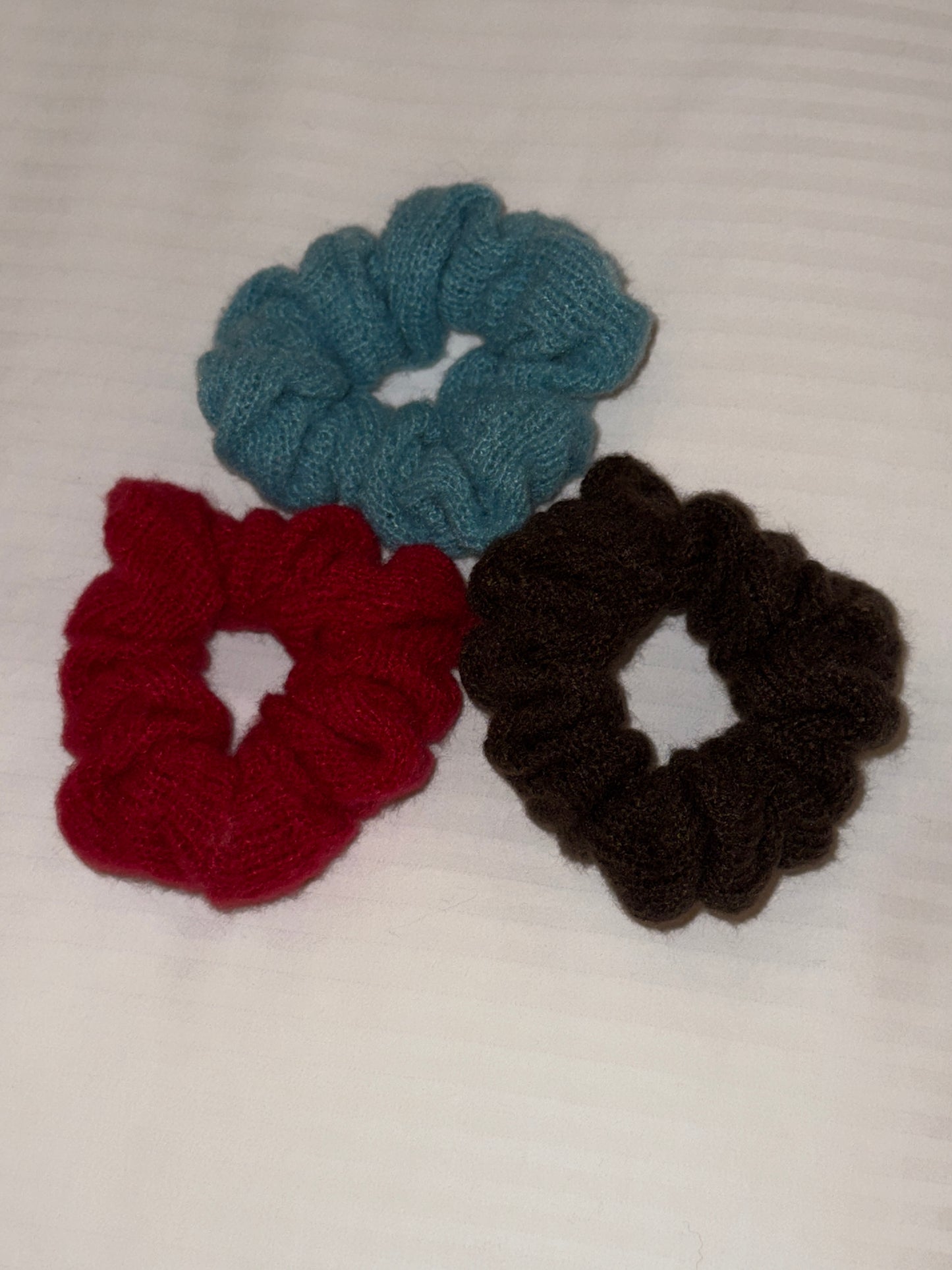 カラーニットシュシュ DPB85357