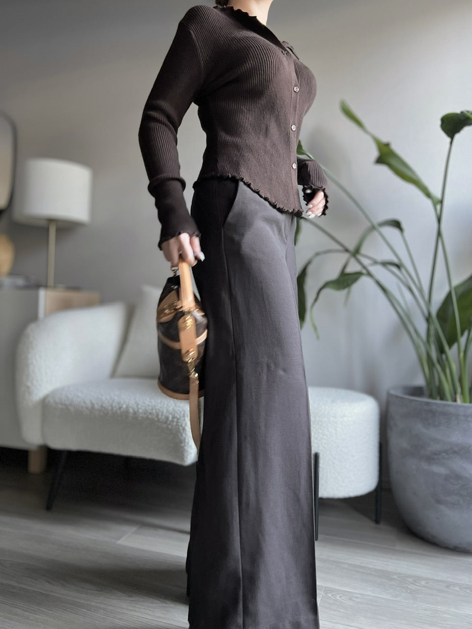 レースレイヤードライクニット DPB56356