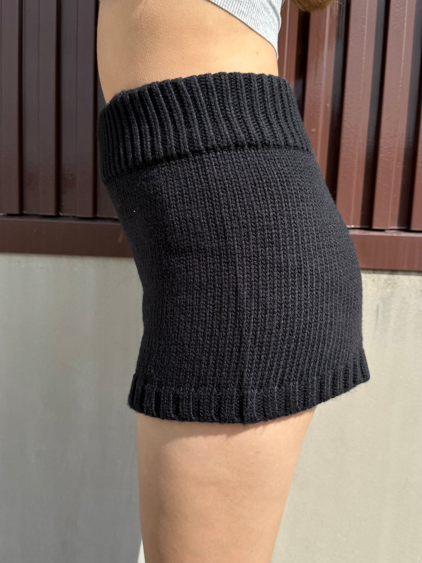 リブニットパンツ DPB73507