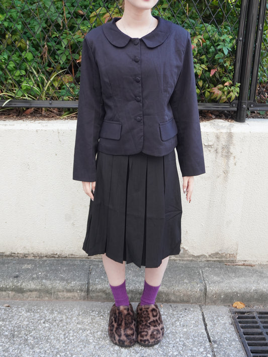 ラウンドカラージャケット DPB85354