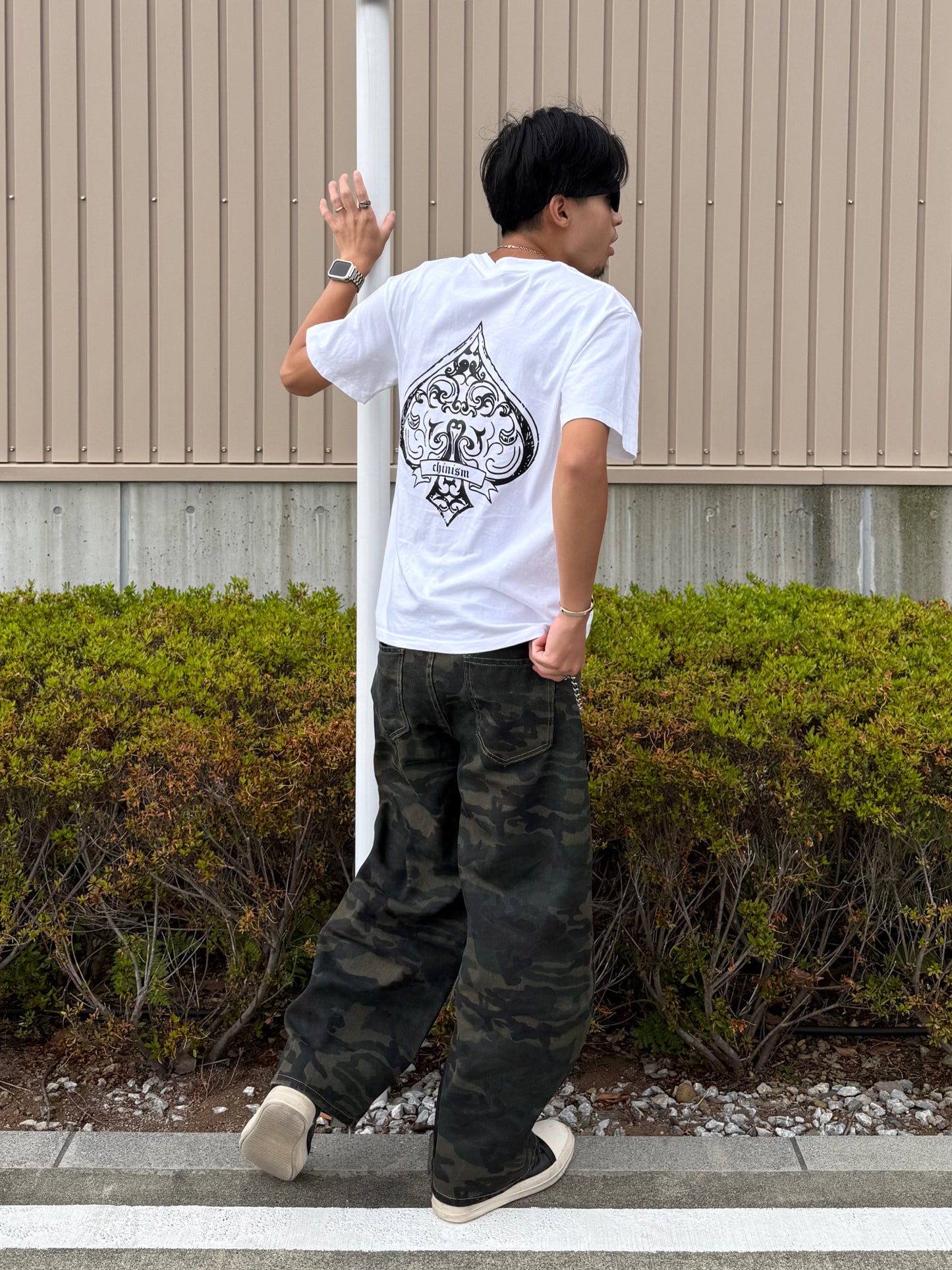 スペードデザインTシャツ DPB90253