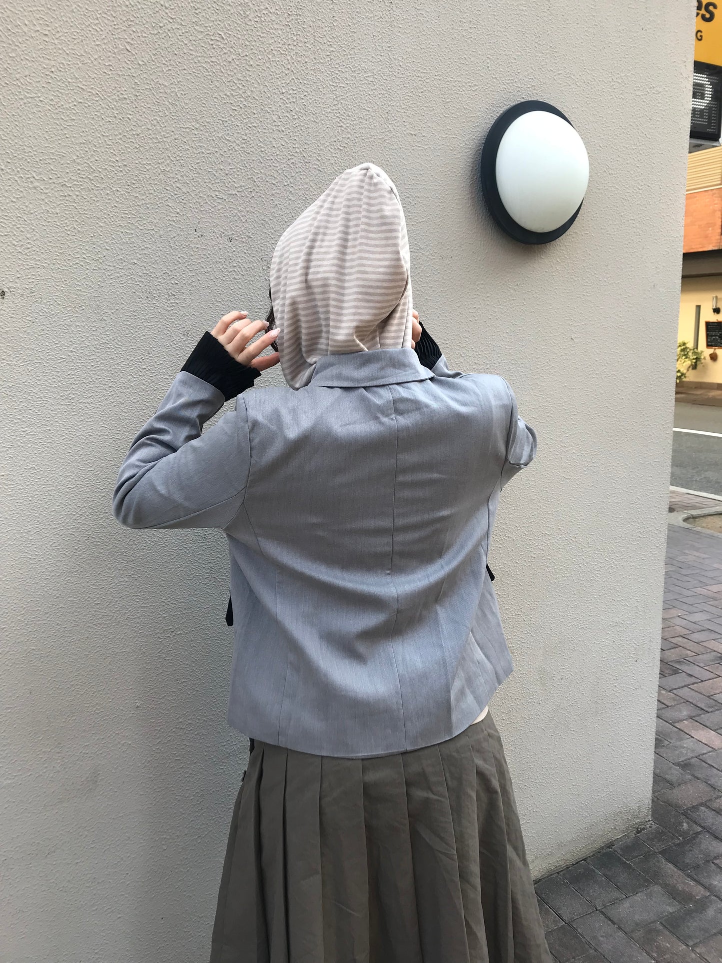 グレーリボンキューティージャケット DPB89228