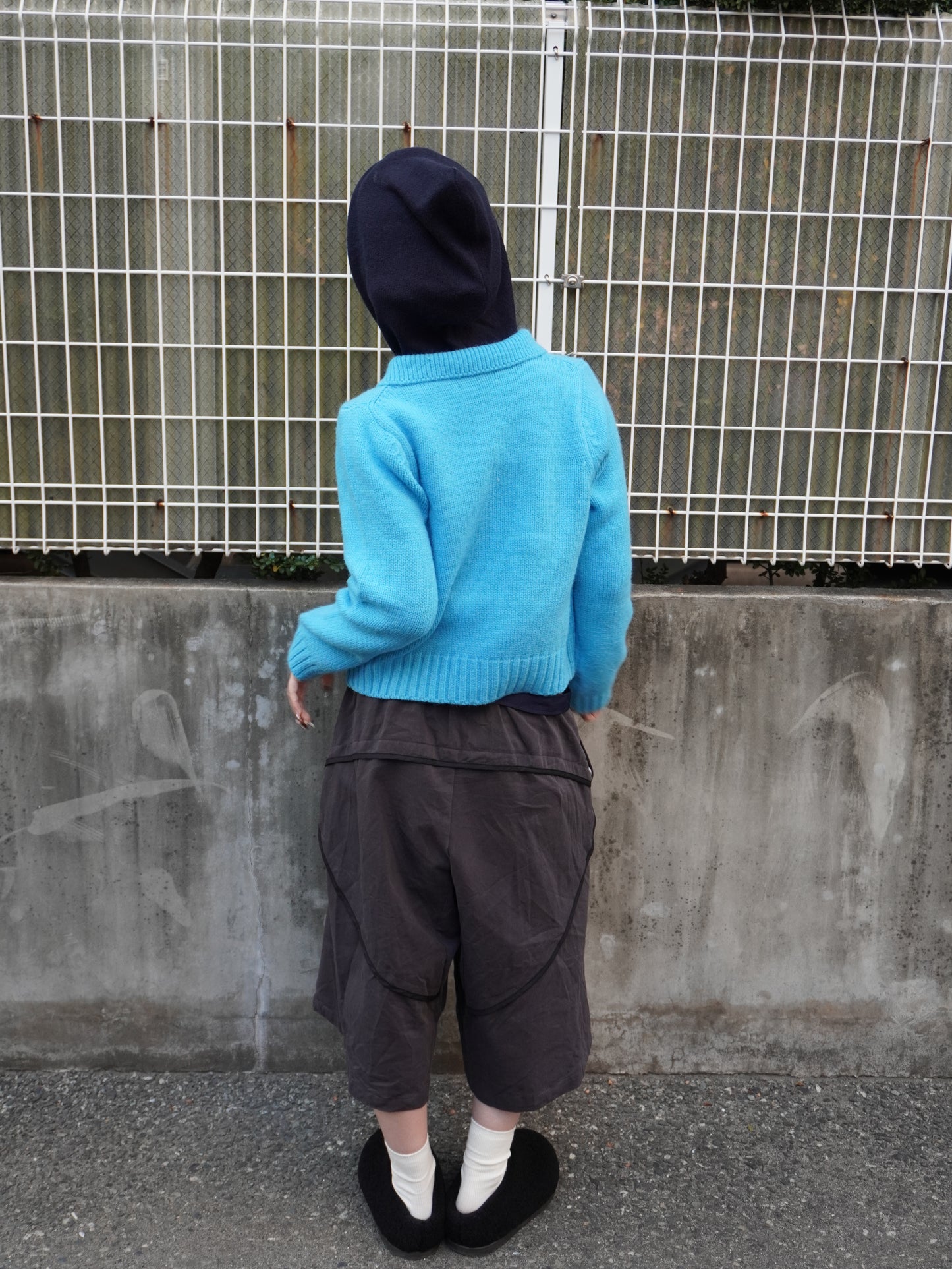 フロントポケットニットトップス DPB85366