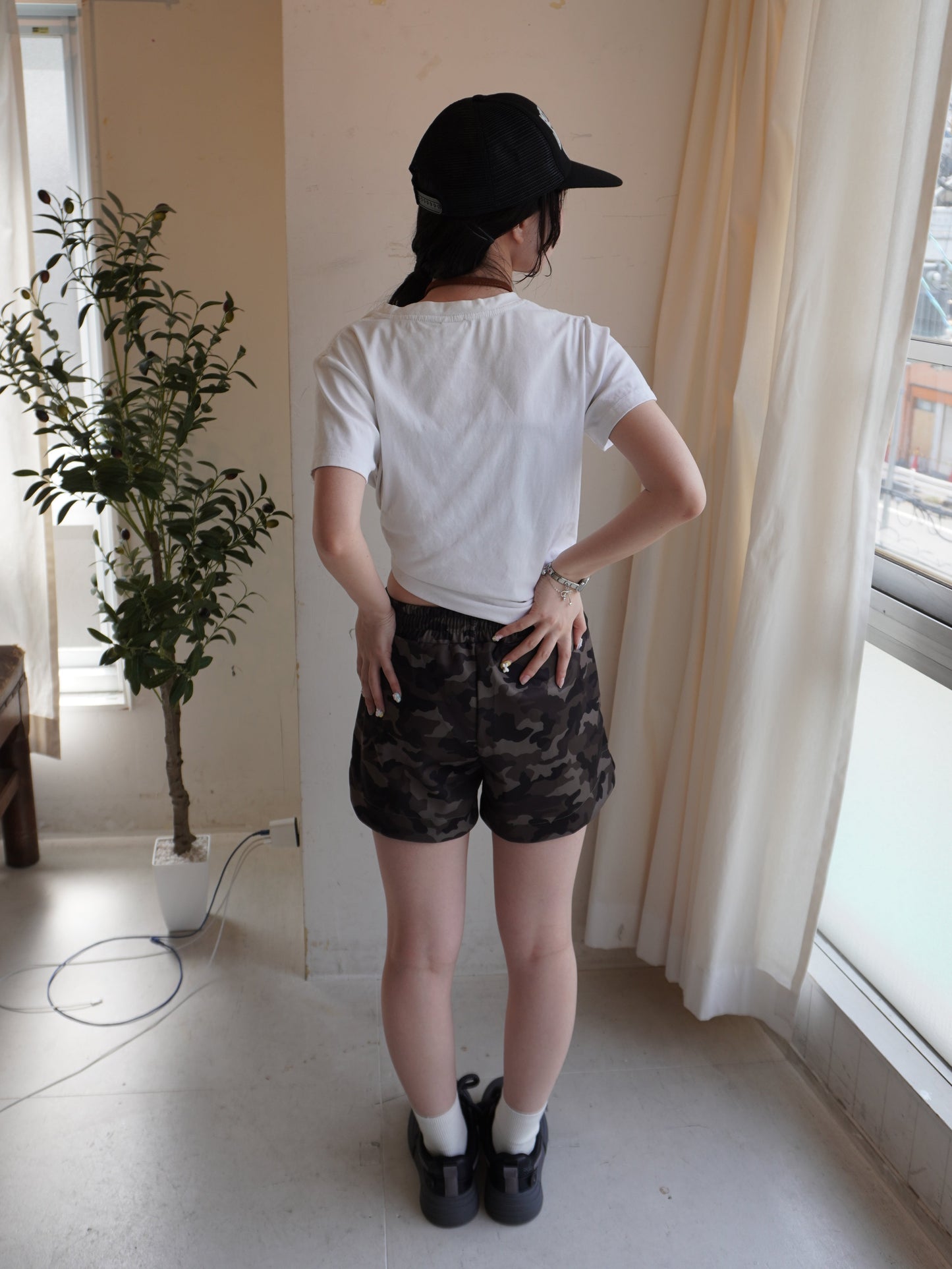 カモフラショートパンツ DPB85502