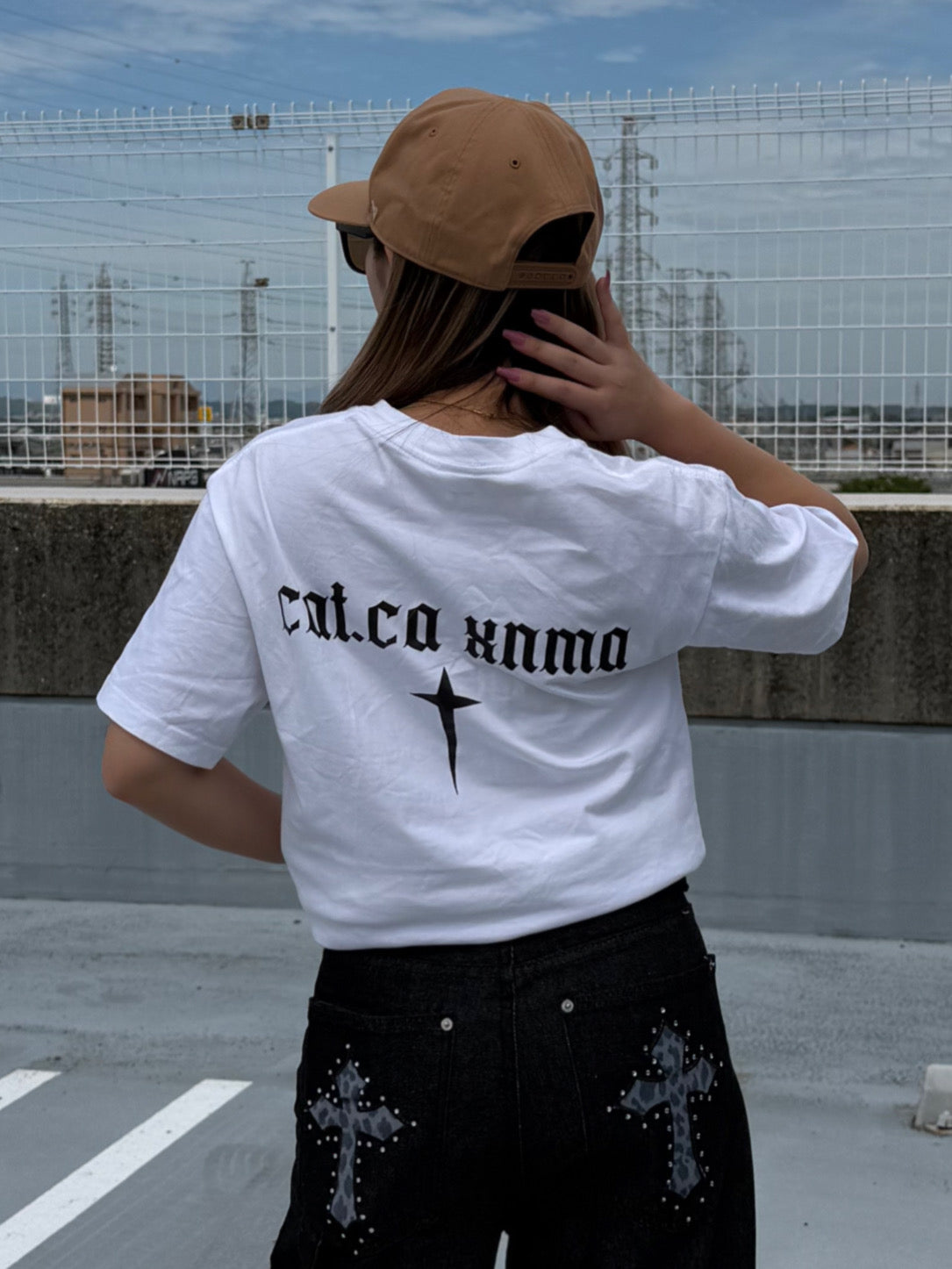 ストリートバックロゴTシャツ DPB90199