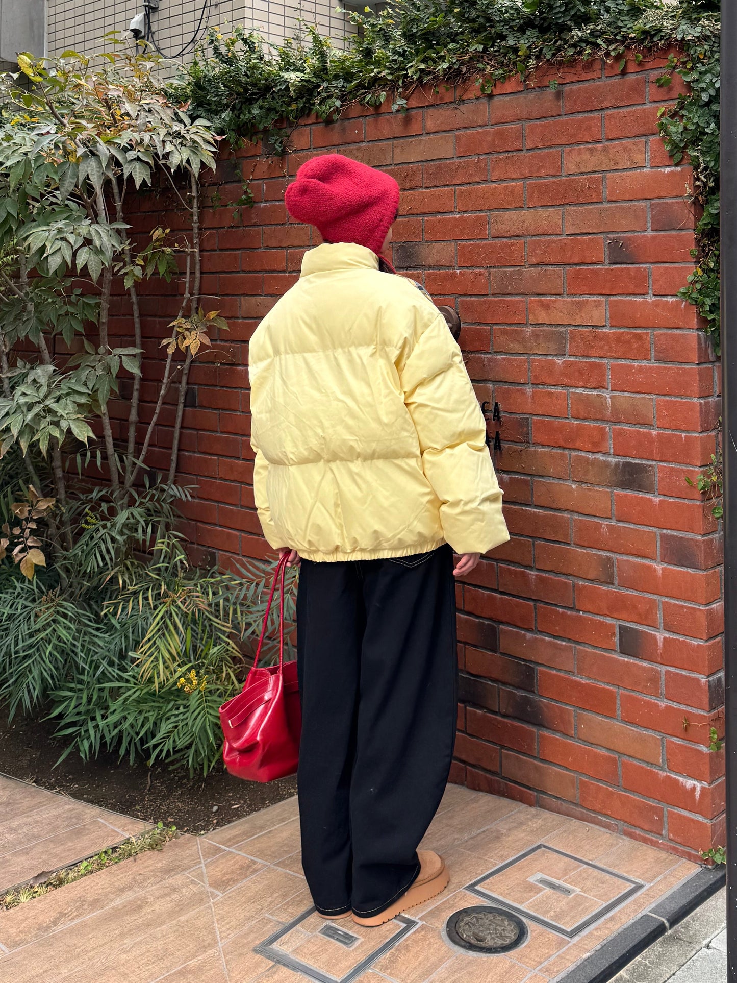 赤ずきんニット帽 DPB91063