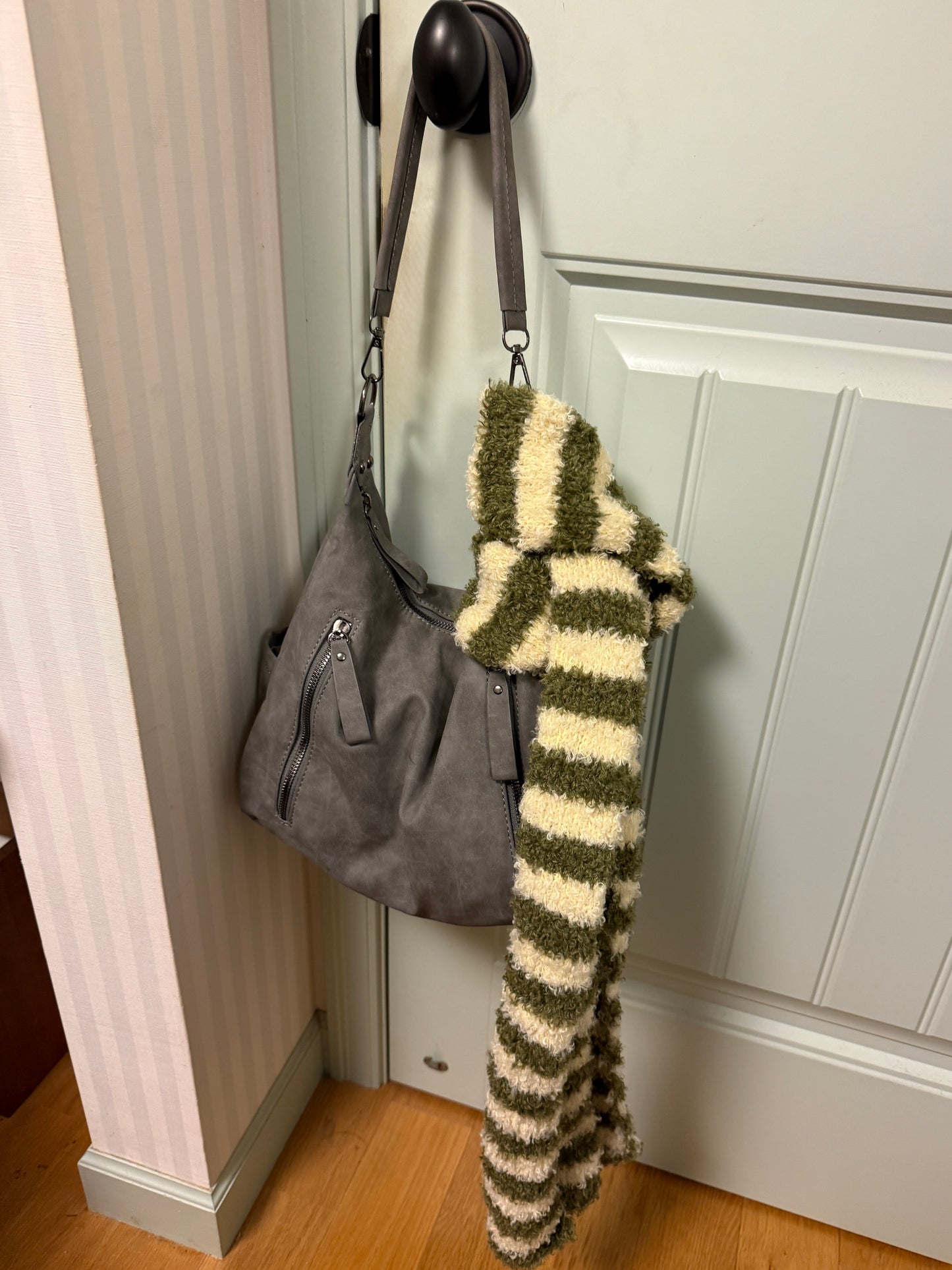 スエードショルダーバッグ DPC01019