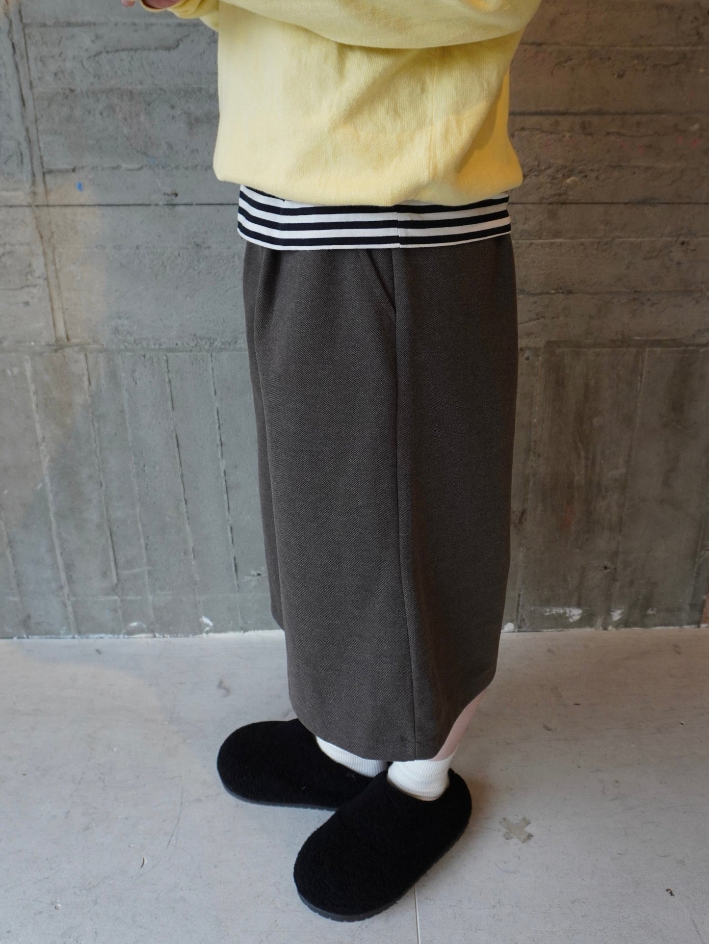 ワイドキュロットパンツ DPB85459