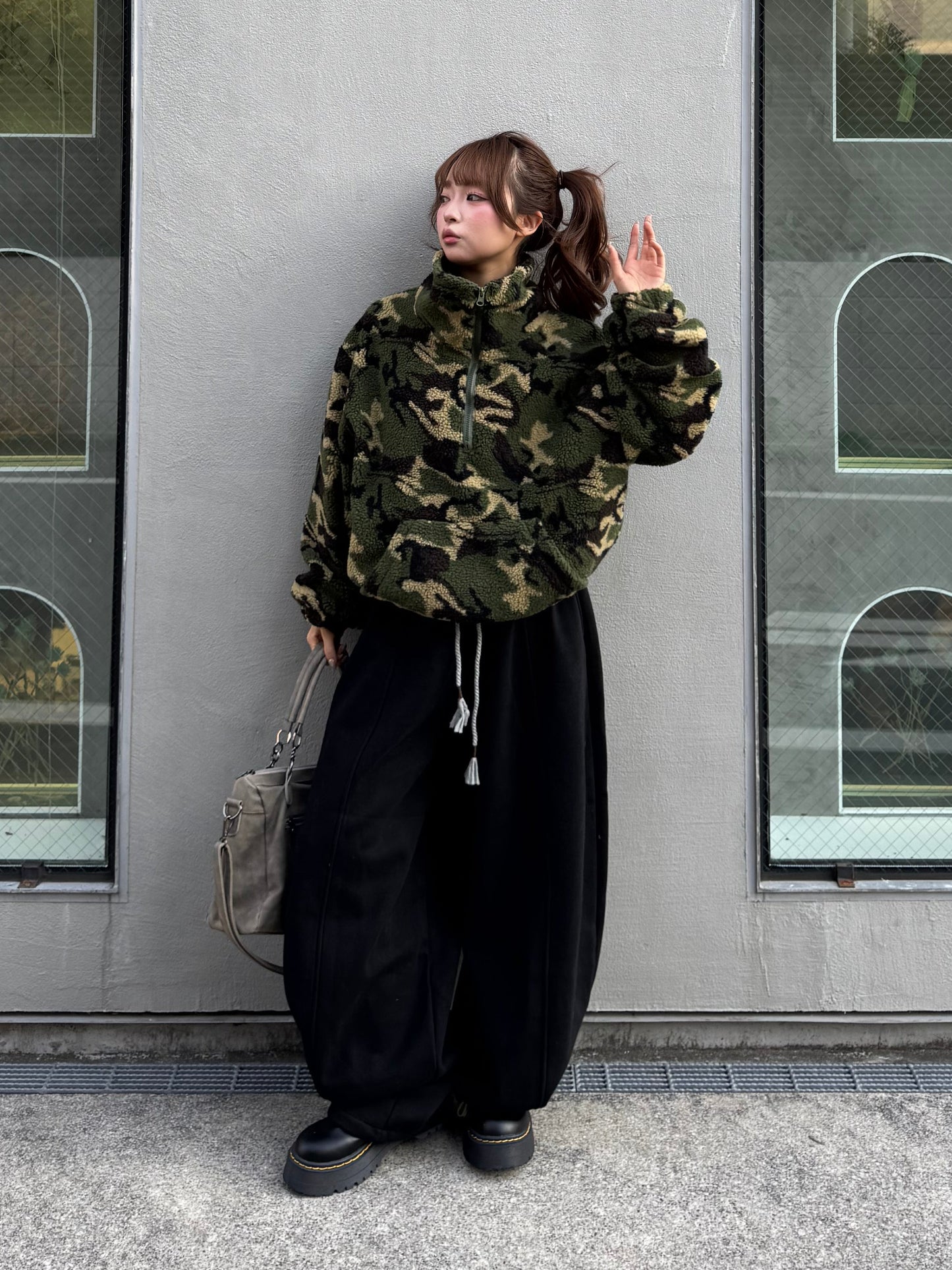 バルーンスウェットパンツ DPB86176