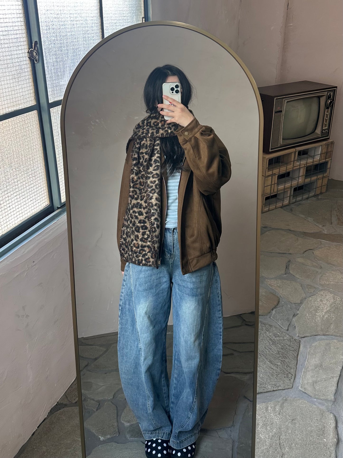 スエードライクジャケット DPB95059