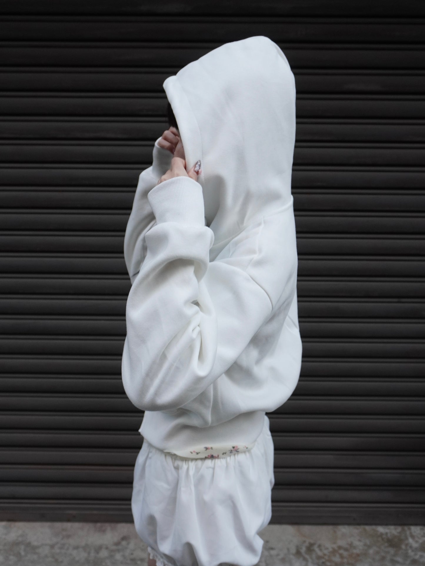 ストーンロゴダブルジップパーカー DPB85325