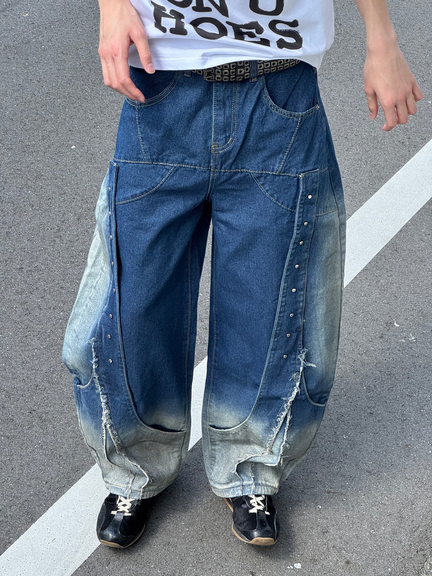 グラデーションデニムパンツ DPC05017