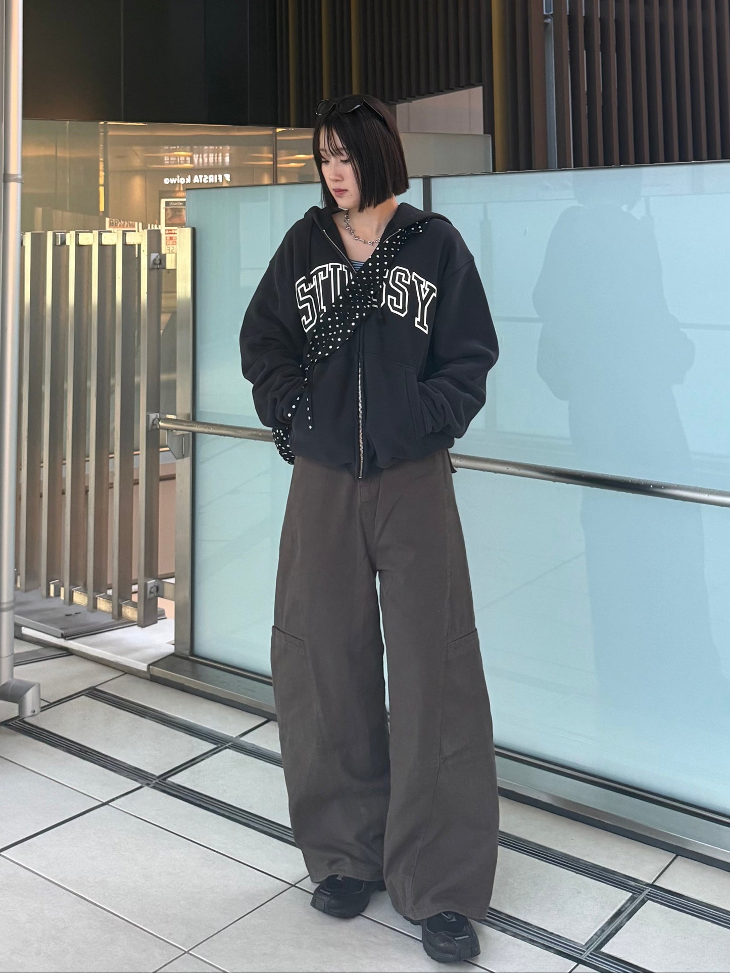 ルーズフィットパンツ DPB93045