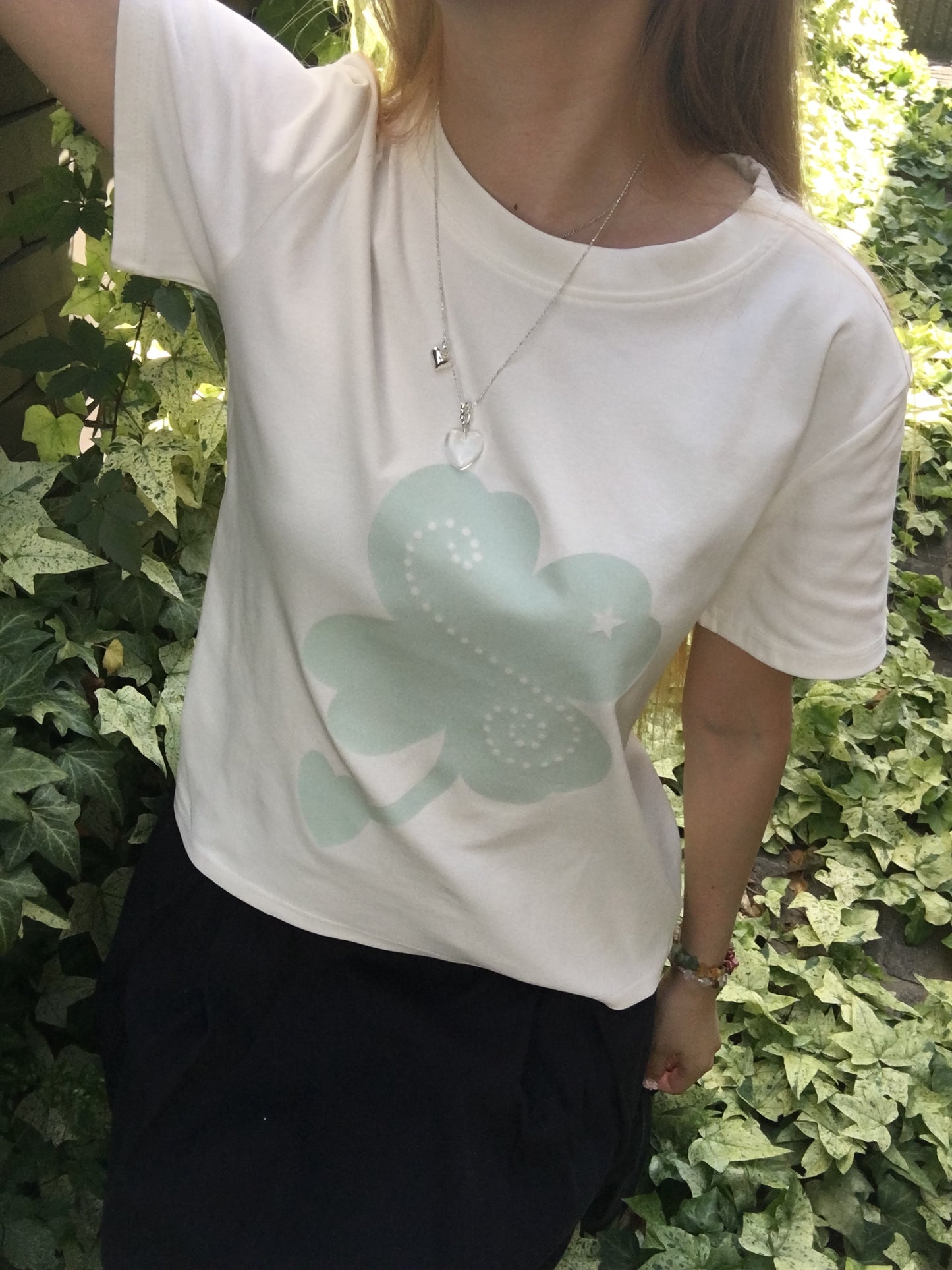 クローバーハートTシャツ DPC09041