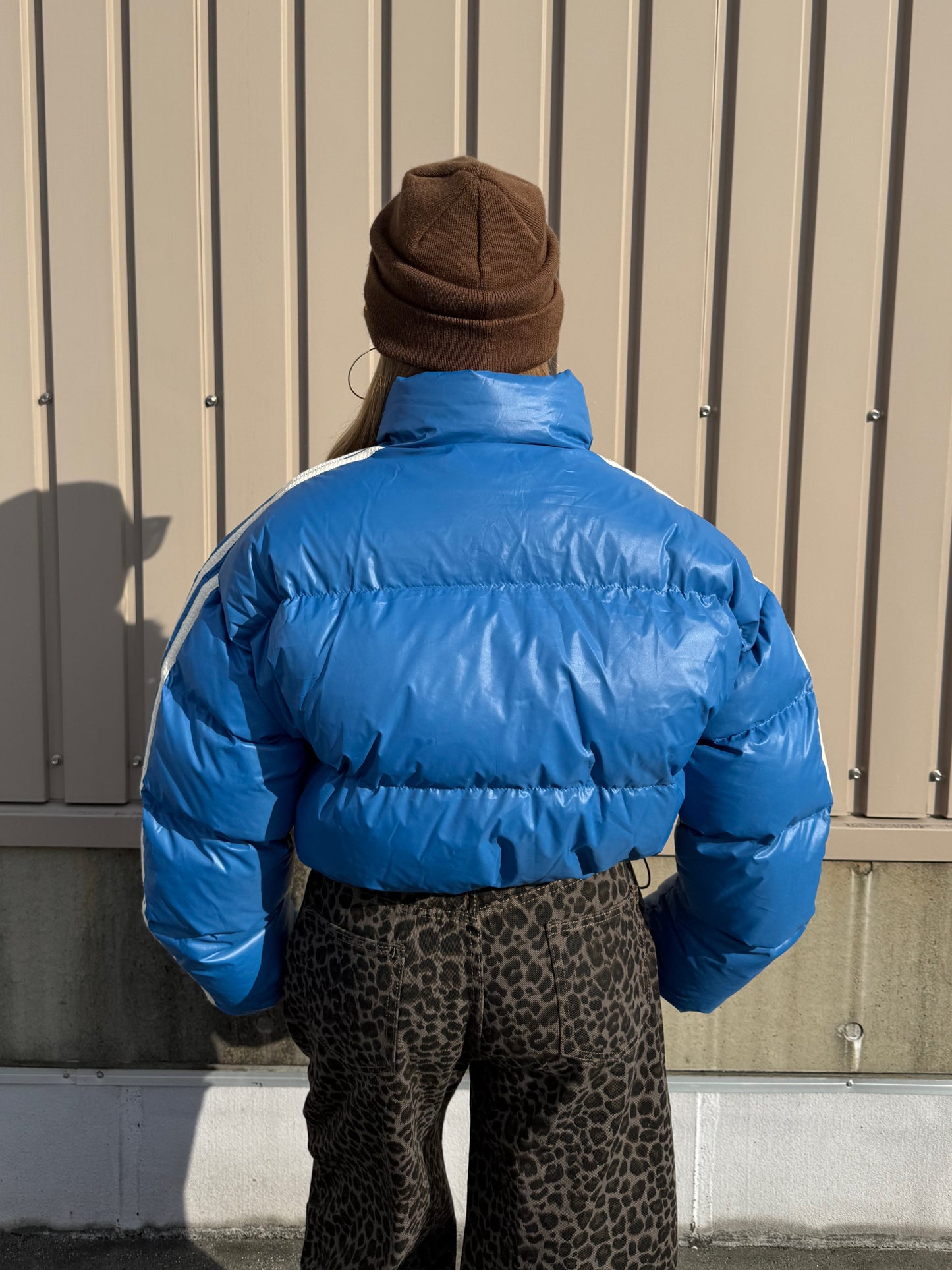 ラインショートダウンジャケット DPB73541