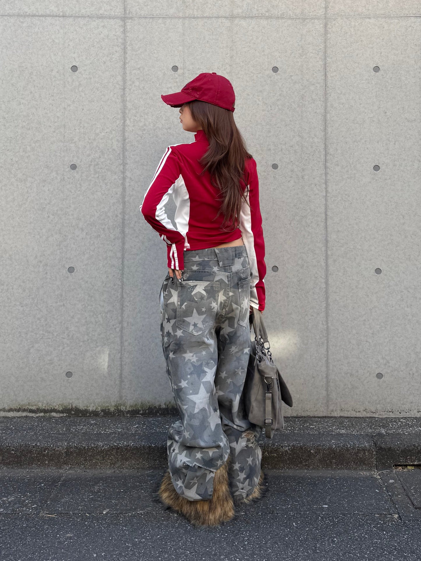 スターダメージデニムパンツ DPB86202