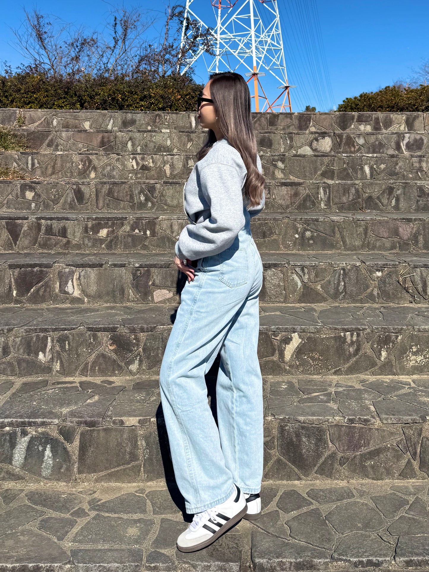 デニムサロペット DPB73573