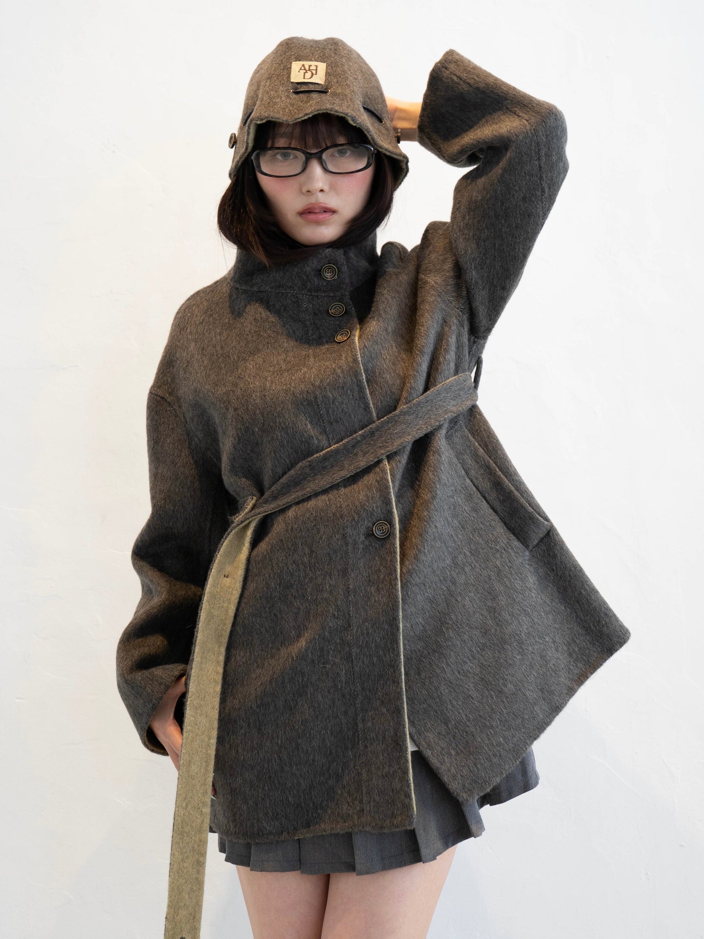 3セットバイカラーコート DPC02013