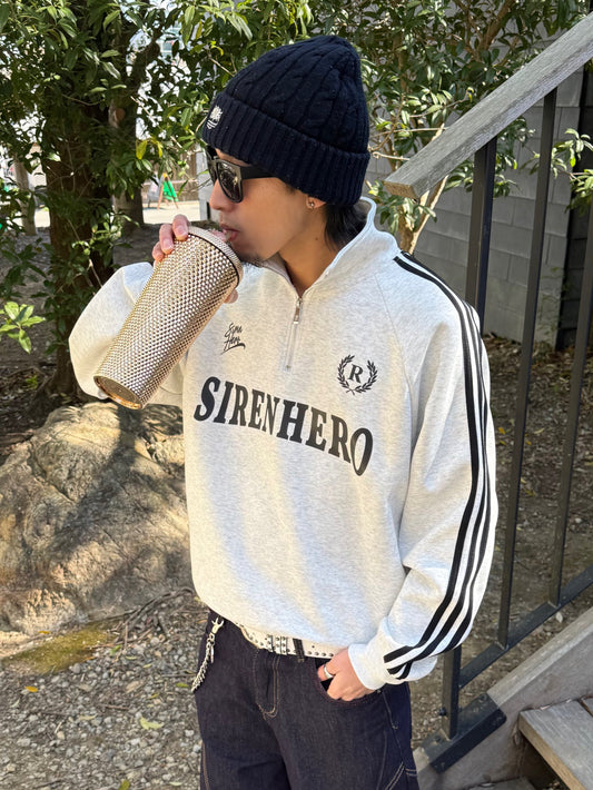 ハーフジップスウェット DPB90109