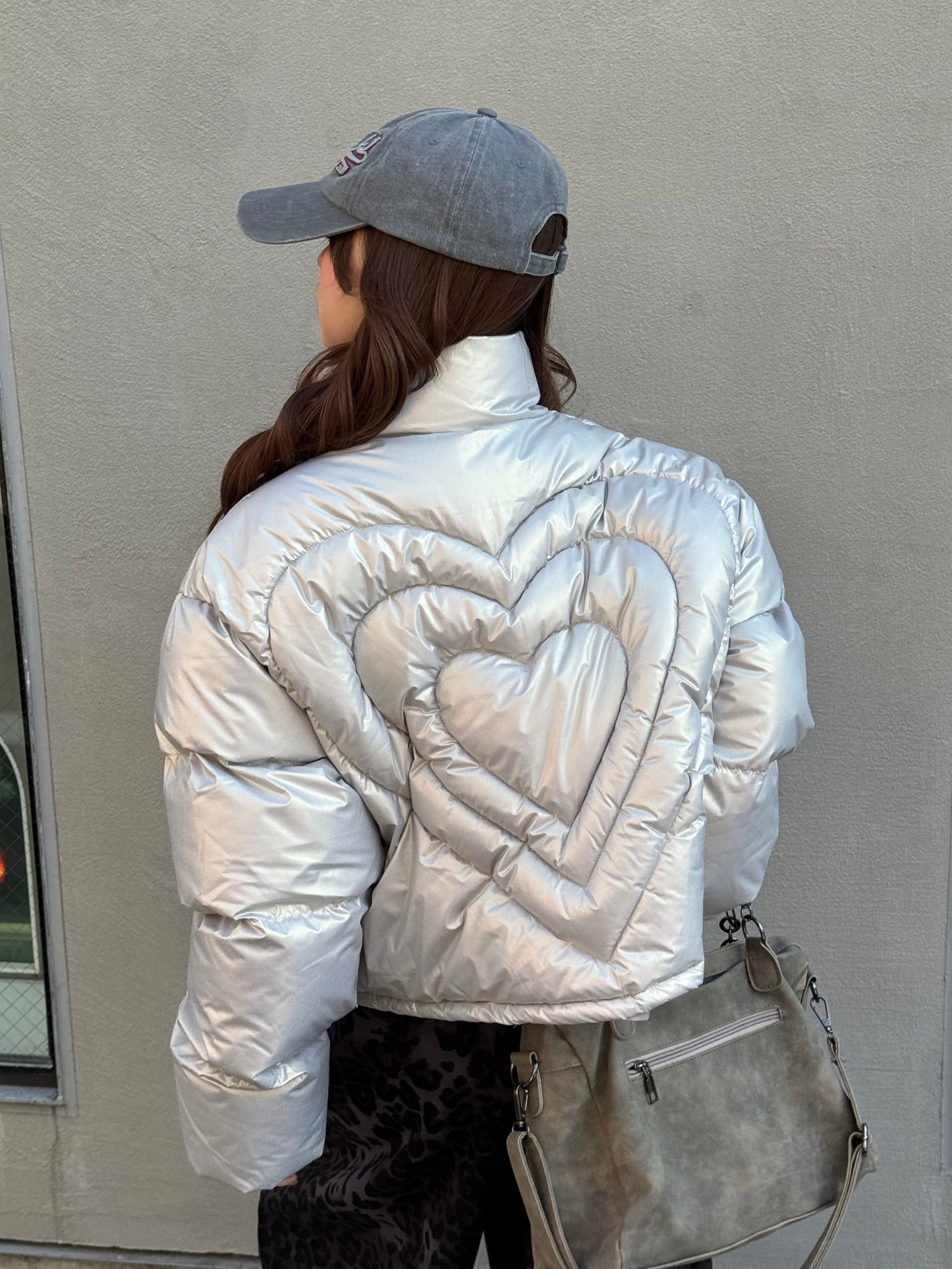 バックハートダウンジャケット DPB86179