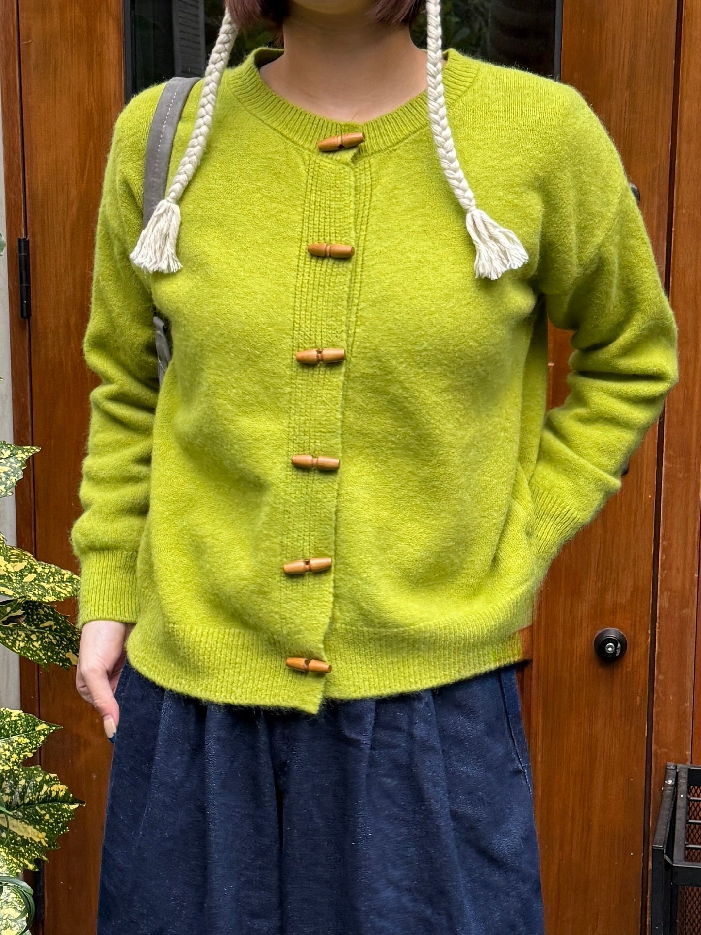 オリーブカーディガン DPC01003