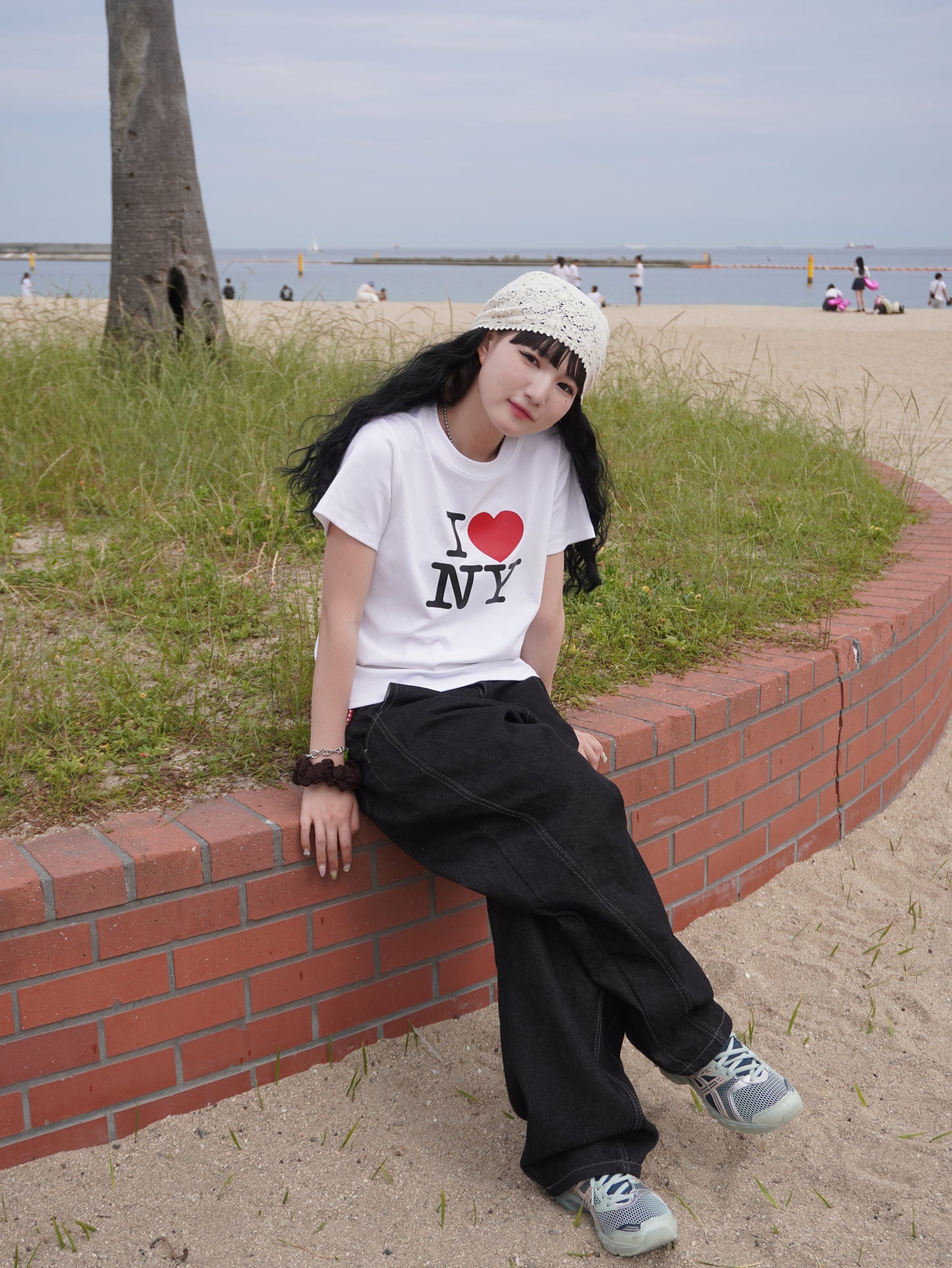 NYプリントTシャツ DPB85231