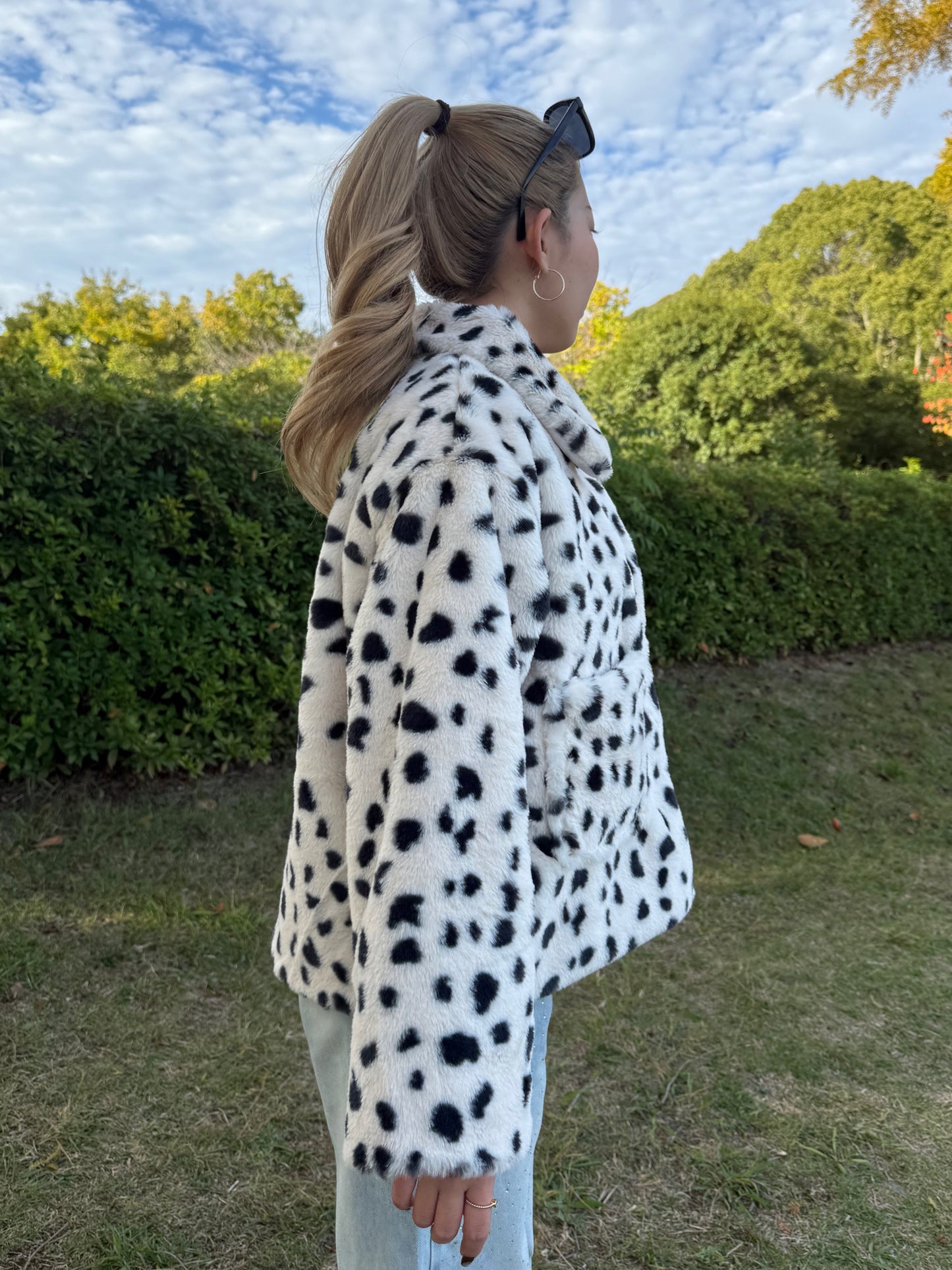 ダルメシアンアウター DPB73519