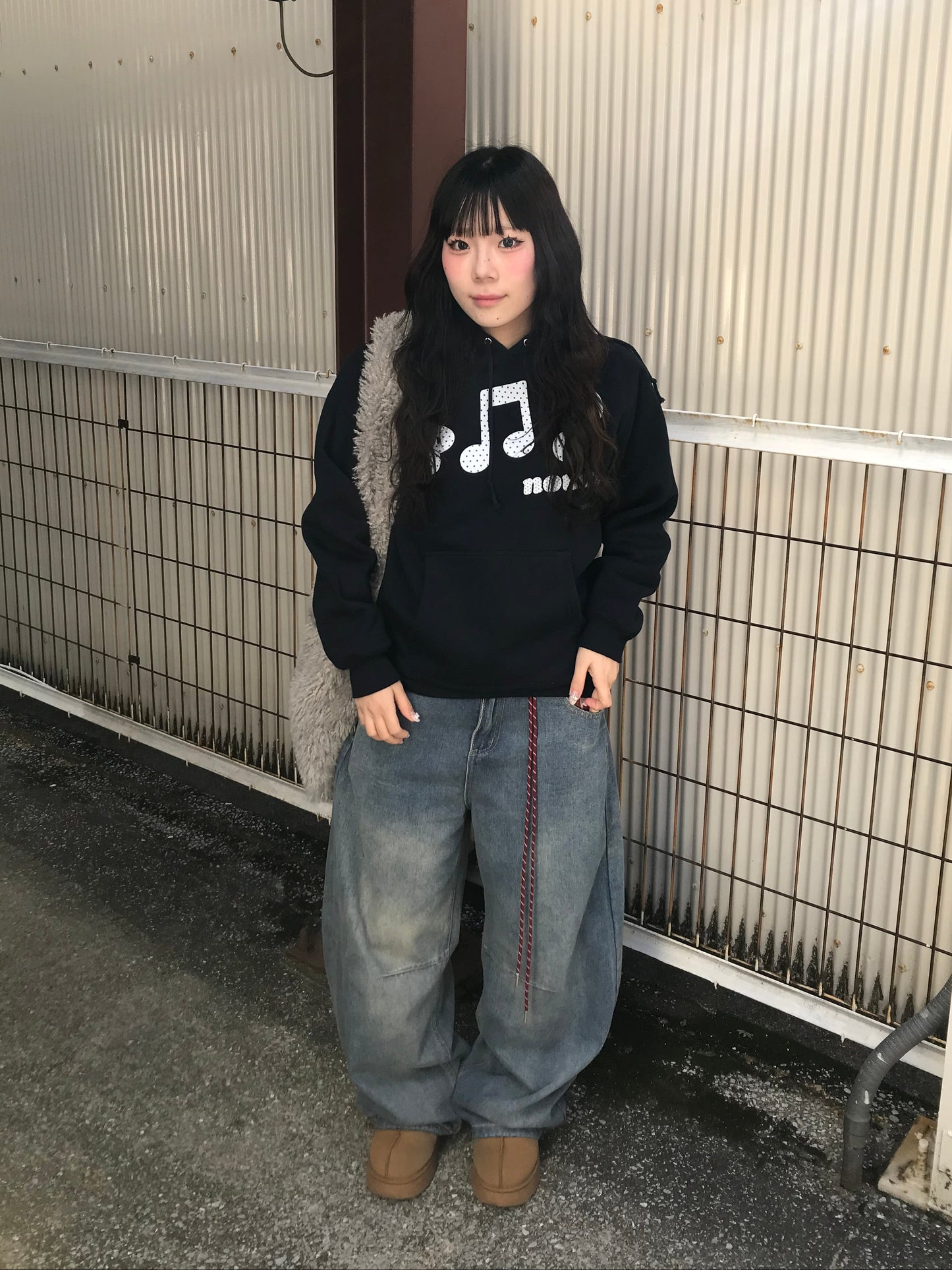 オーバーバギーデニムパンツ DPB89212